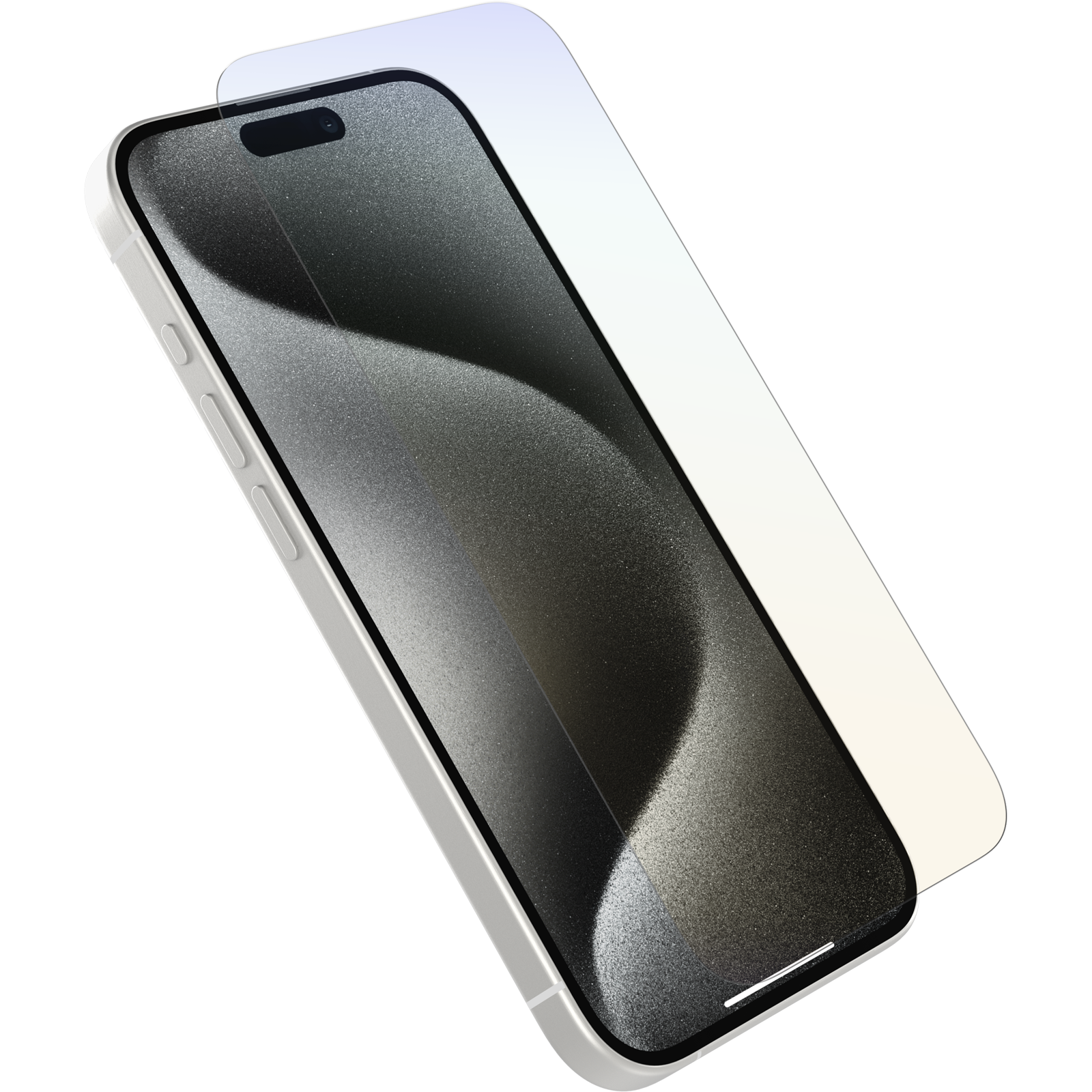 iPhone 15 Pro Premium Pro Glass Blue Light Screen Protector - Image 1135