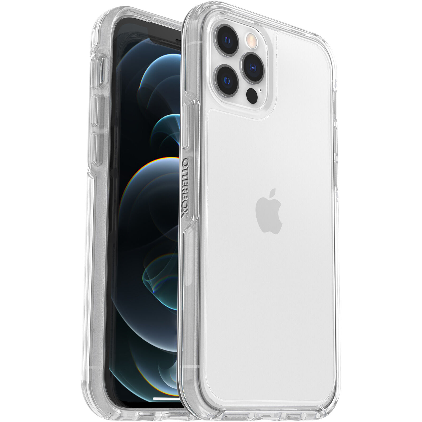 Clear iPhone 12 and iPhone 12 Pro Case Symmetry Series Clear Case