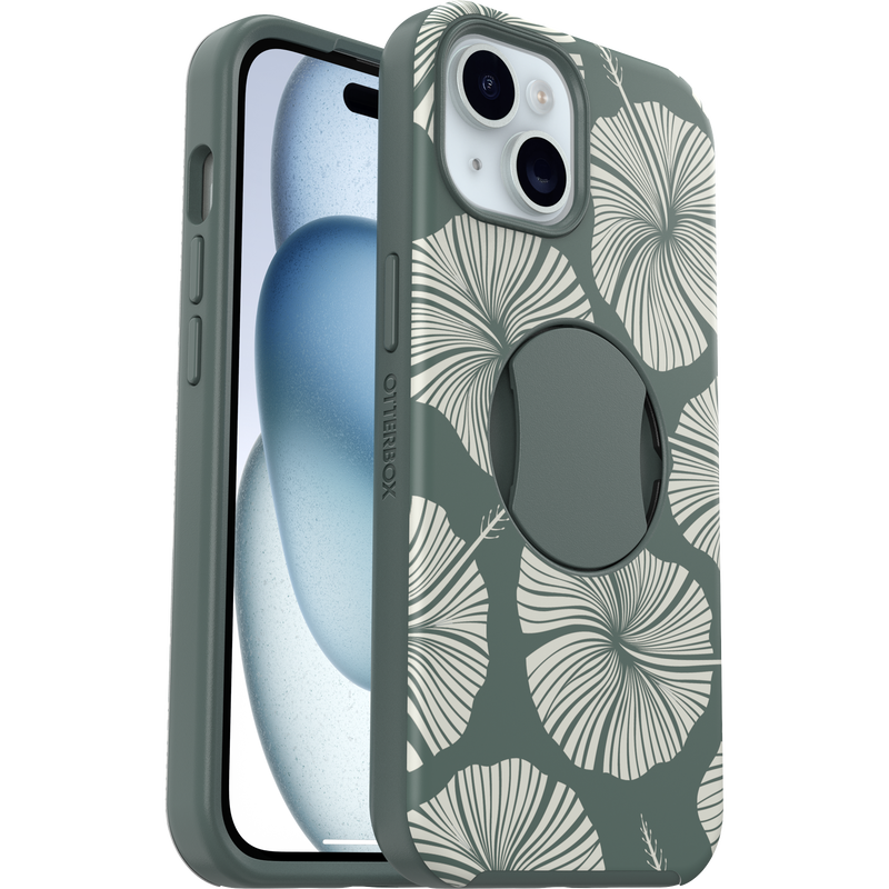 product image 1 - iPhone 15, iPhone 14 and iPhone 13 Case OtterGrip Symmetry Series