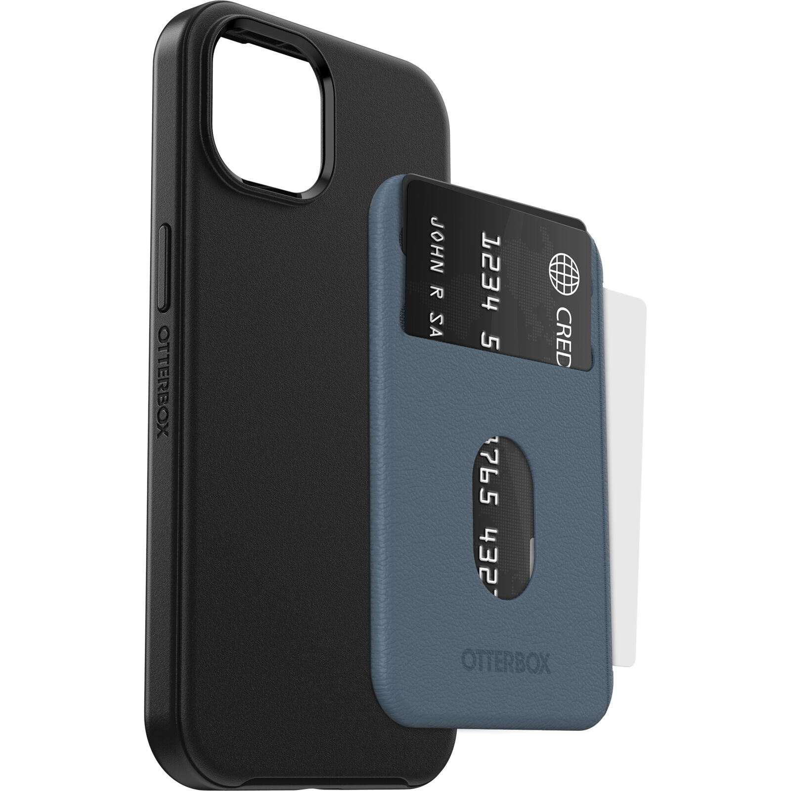 Iphone with card deals holder