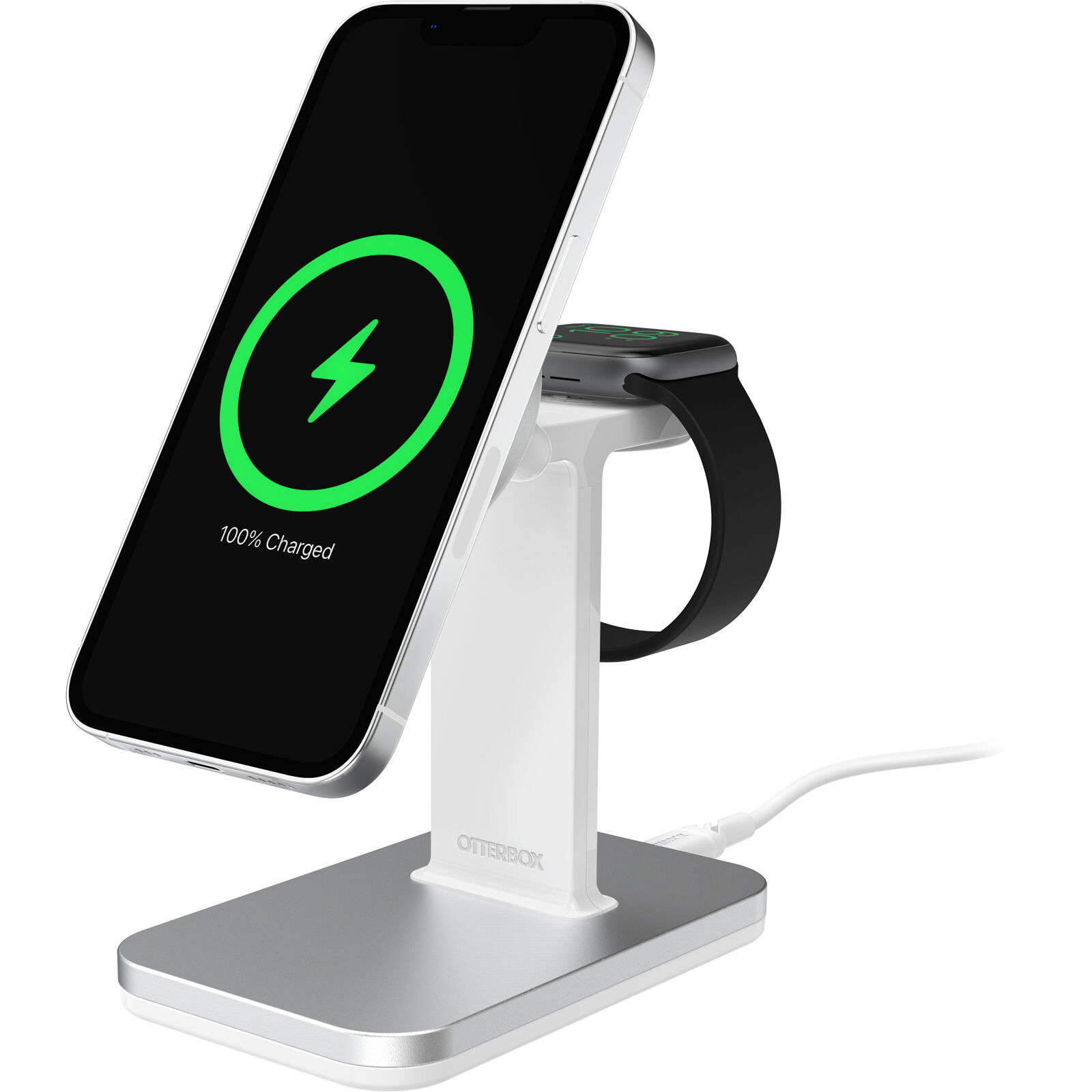 2-in-1 Charging Station for MagSafe | Space saving, multi device 