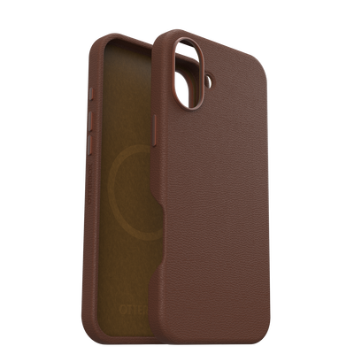 iPhone 16 Plus Case | Symmetry Series Cactus Leather for MagSafe