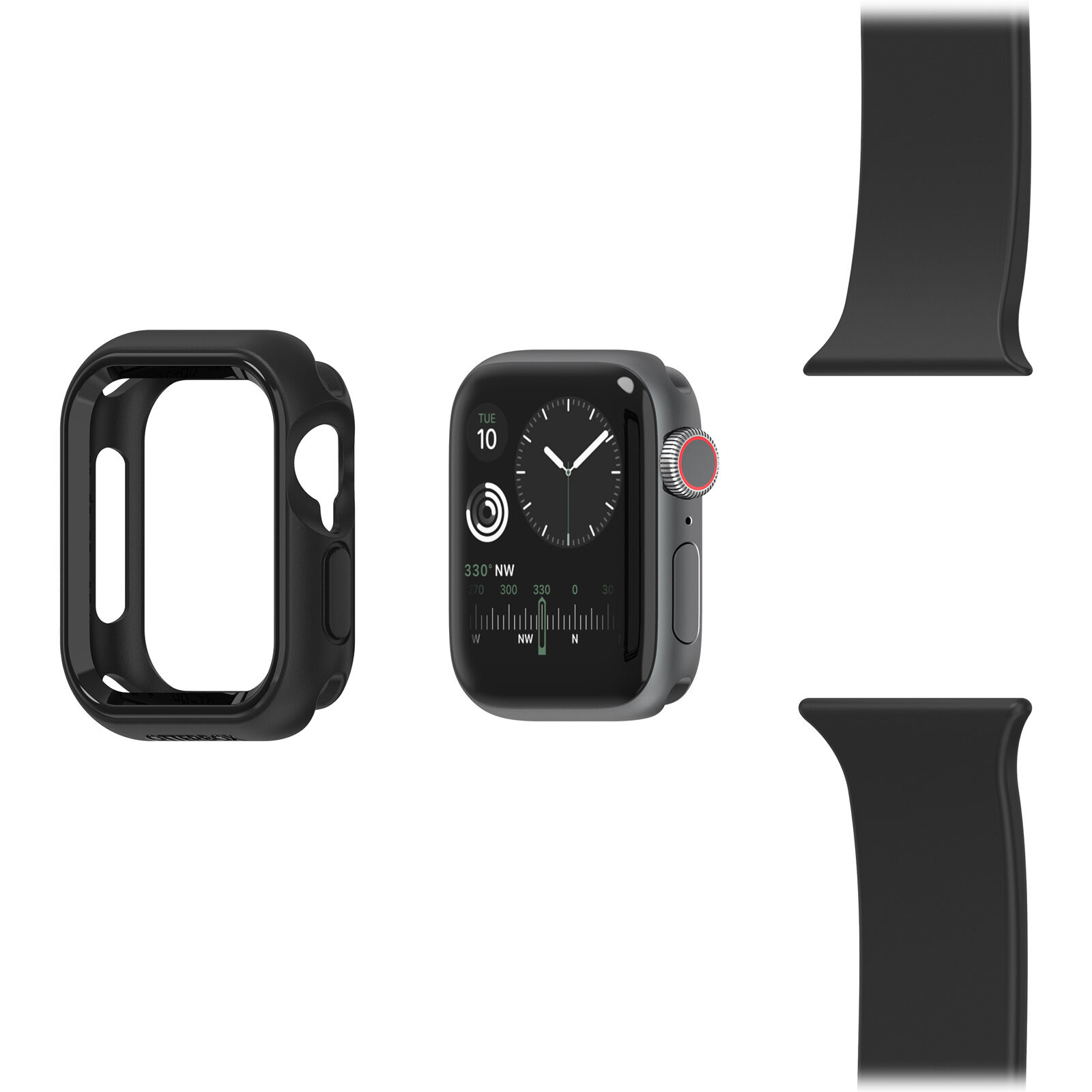 Apple Watch Series 6/SE/5/4 Protective Case | Otterbox EXO EDGE Case