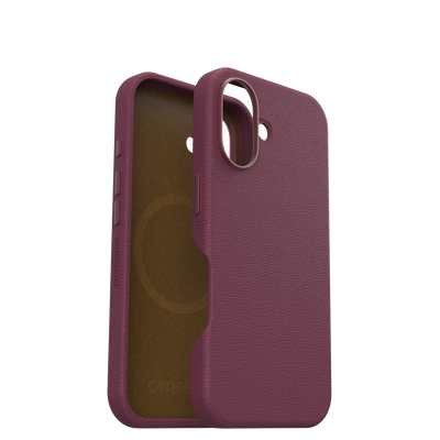 iPhone 16 Case | Symmetry Series Cactus Leather for MagSafe