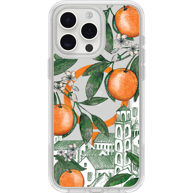 product image 1 - iPhone 15 Pro Max Case Symmetry Series for MagSafe Vintage Vacation