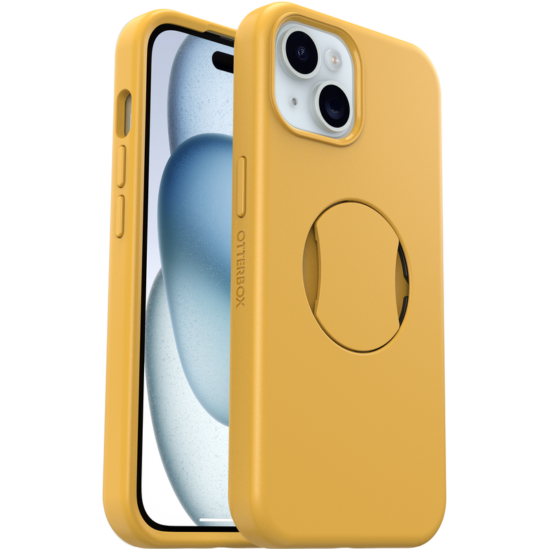 product image 1 - iPhone 15, iPhone 14 and iPhone 13 Case OtterGrip Symmetry Series