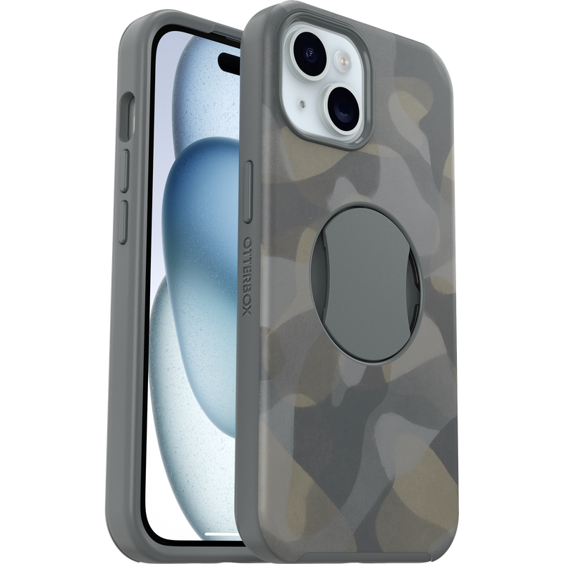 product image 1 - iPhone 15, iPhone 14 and iPhone 13 Case OtterGrip Symmetry Series