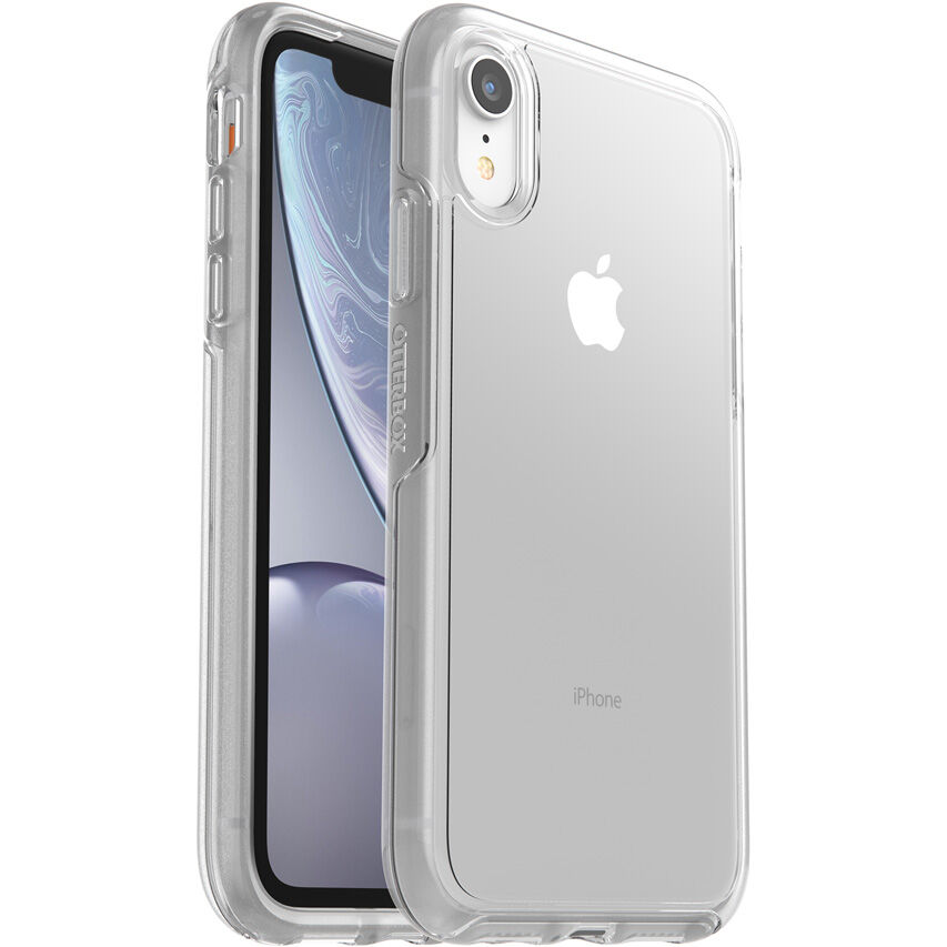 Clear iPhone XR Cases OtterBox Symmetry Series Clear Cases