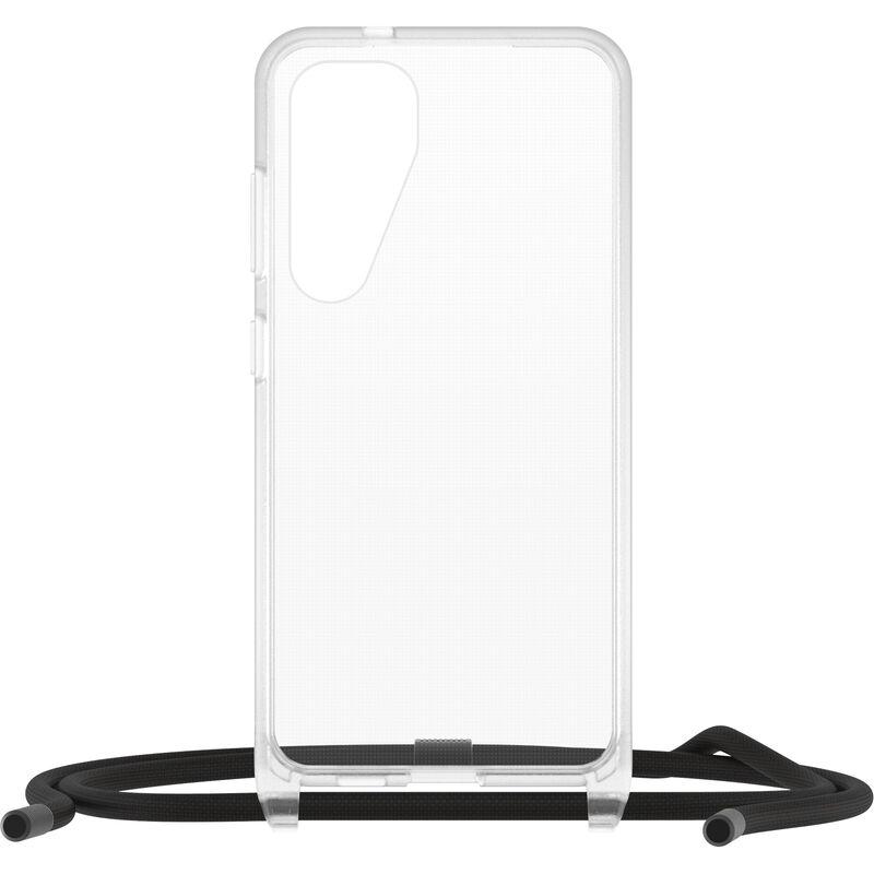 product image 1 - Galaxy S24 Case with Strap React Series Necklace