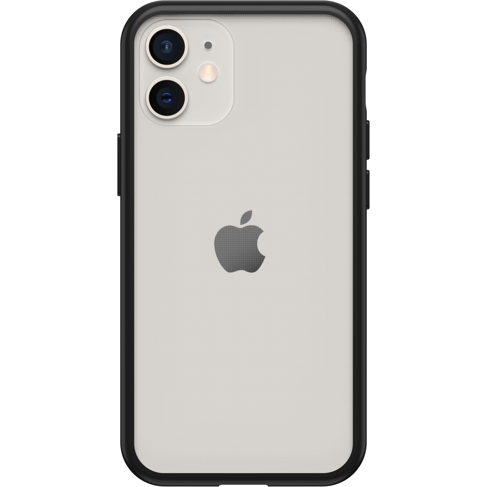 Photos - Case OtterBox iPhone 12 mini  | React Series Black Crystal 77-66168 