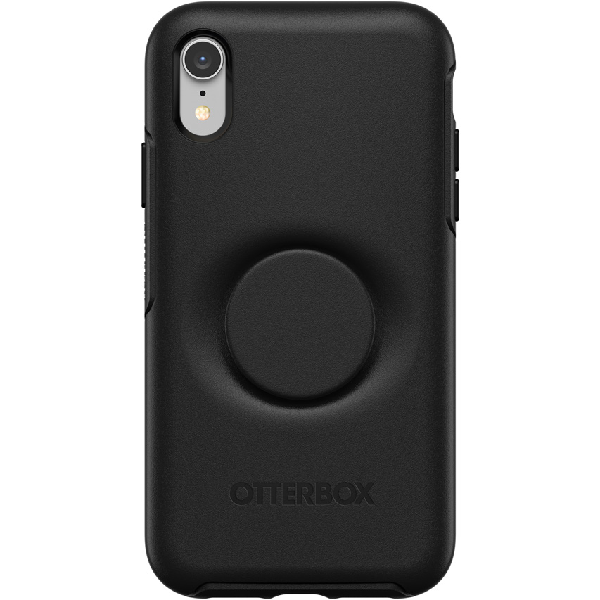 Otter + Pop Symmetry Series for iPhone XR Black