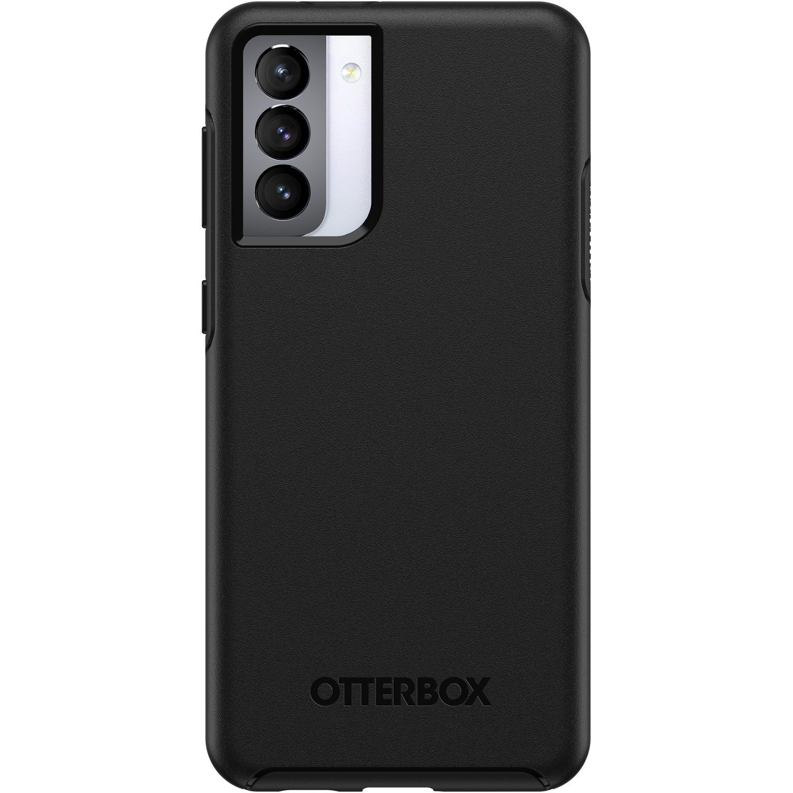 Photos - Case OtterBox Galaxy S21+ 5G Symmetry Series  Black 77-82081 