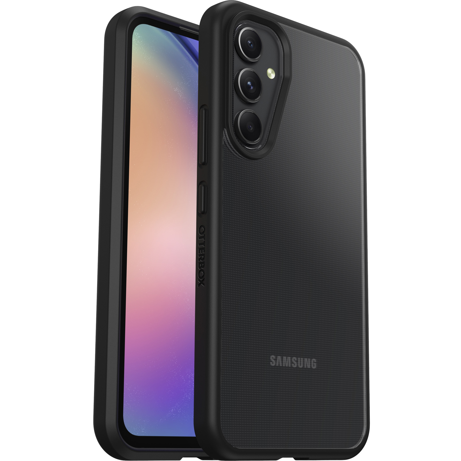Galaxy A54 5G Case | React Series Black Crystal