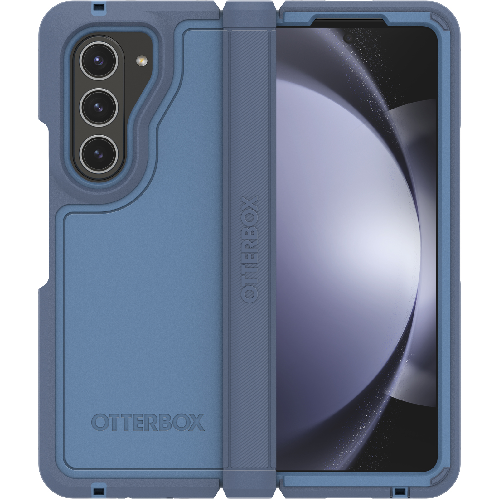 Photos - Case OtterBox Galaxy Z Fold5  | Defender XT Series Baby Blue Jeans 77-94068 