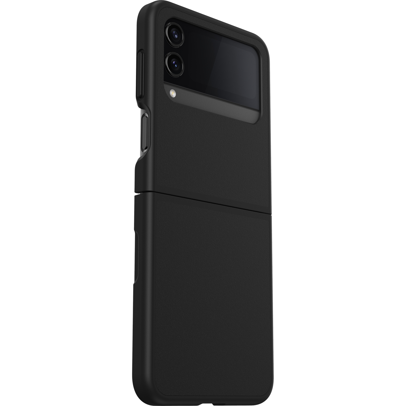 Photos - Case OtterBox Galaxy Z Flip4  | Thin Flex Series Black 77-90472 