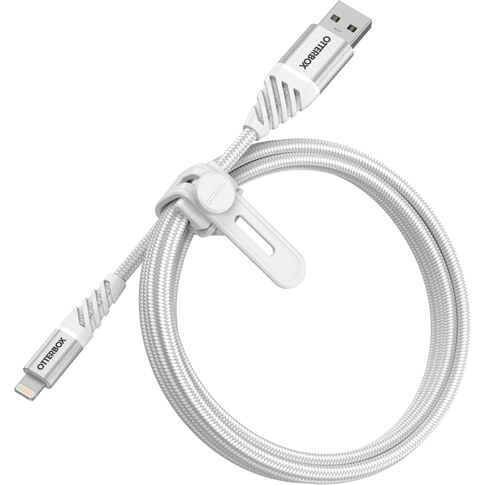 Photos - Cable (video, audio, USB) OtterBox Lightning to USB-A Cable - Premium Cloud 78-52640 