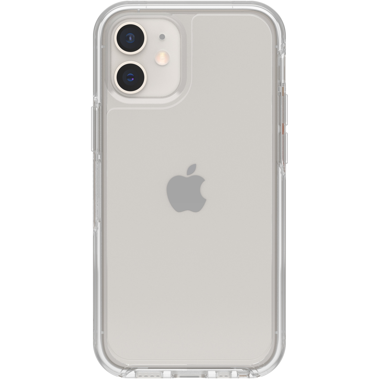 Photos - Case OtterBox iPhone 12 mini Symmetry Series Clear  Clear 77-65373 