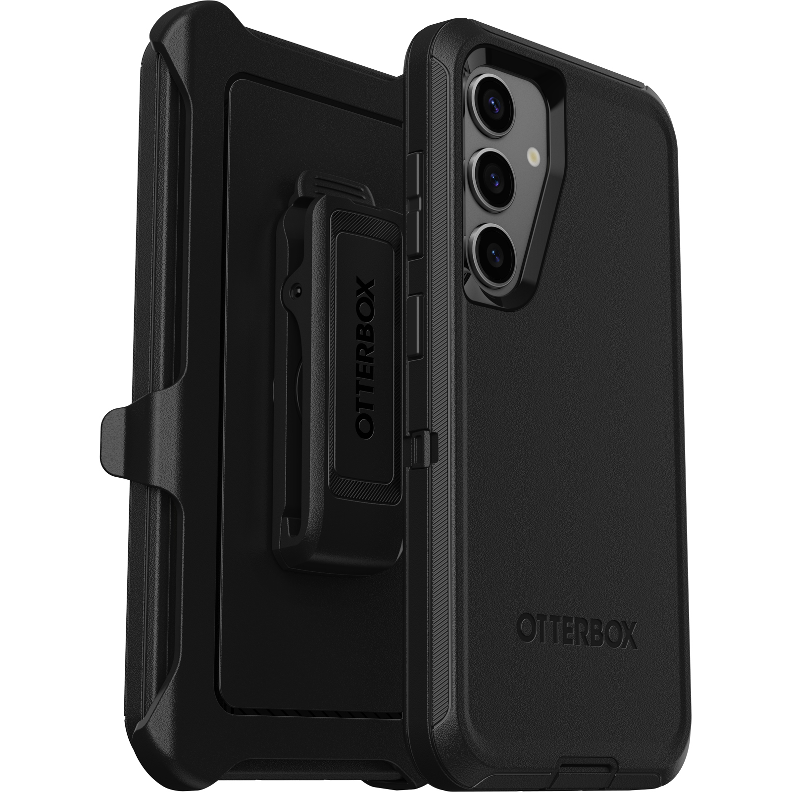 Photos - Case OtterBox Galaxy S24  | Defender Series Black 77-94480 