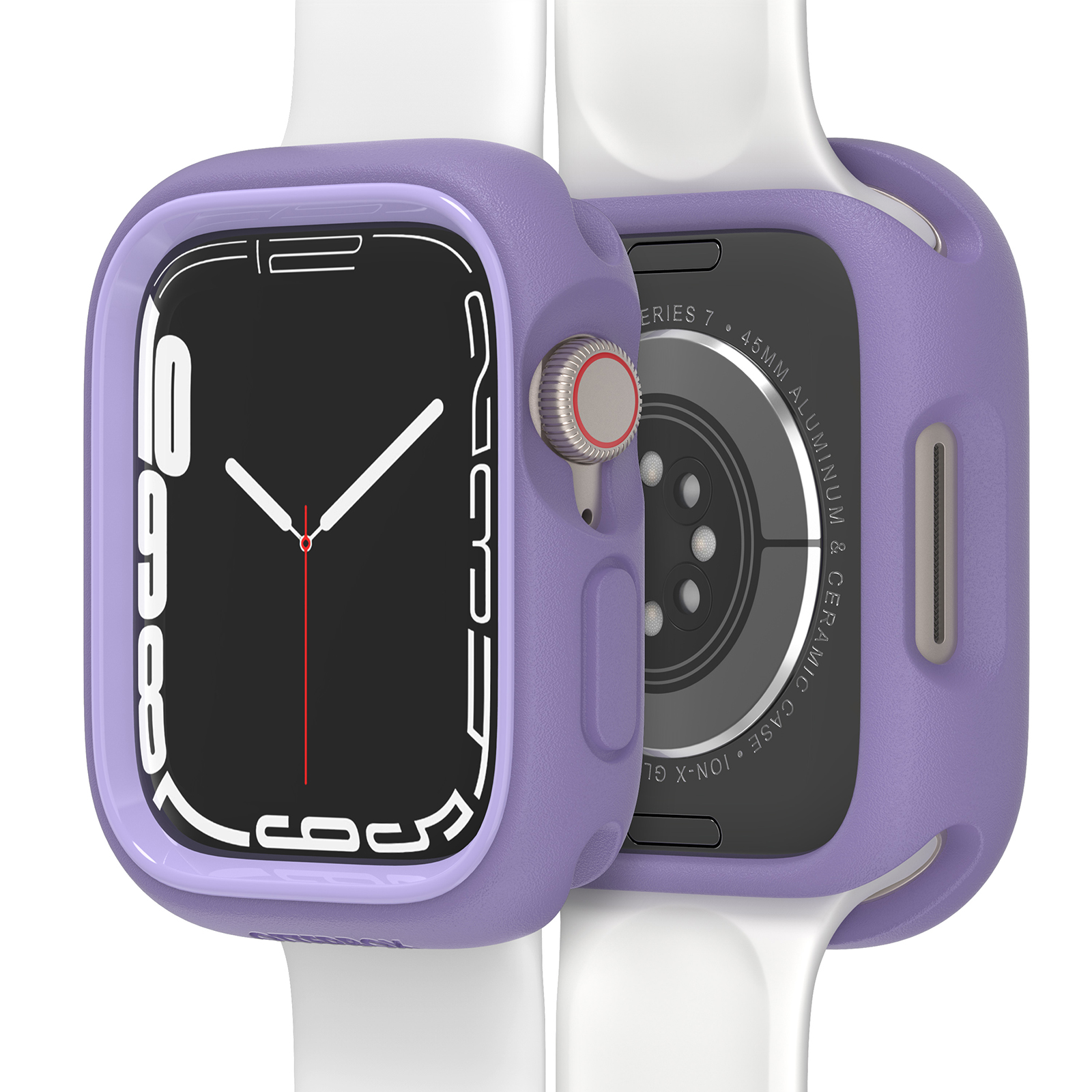 Photos - Smartwatch Case / Screen Protector OtterBox Apple Watch Series 8/7 Case | EXO EDGE Reset Purple 77-87553 