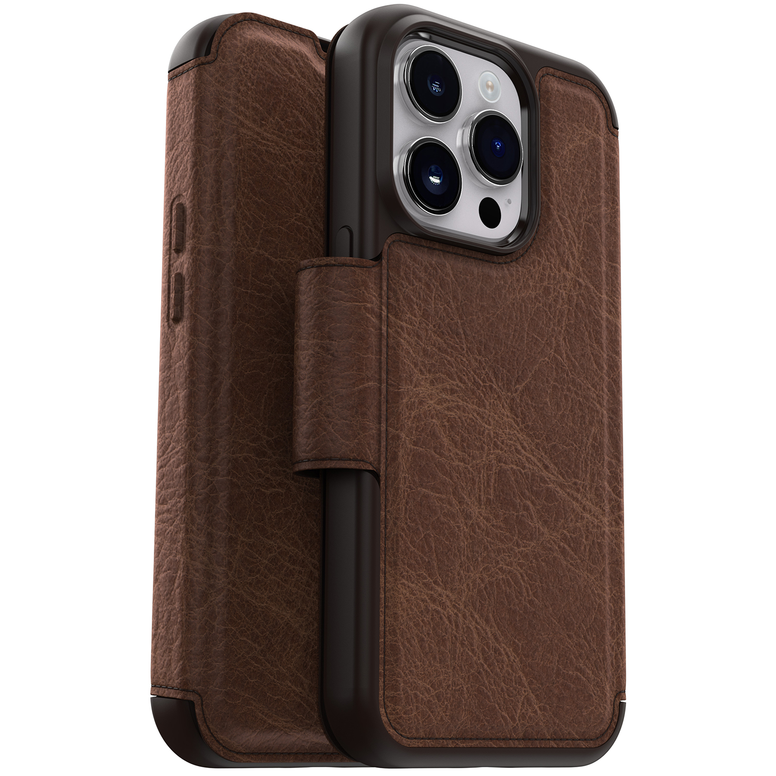 Photos - Case OtterBox iPhone 14 Pro  | Strada Series Espresso 77-88563 