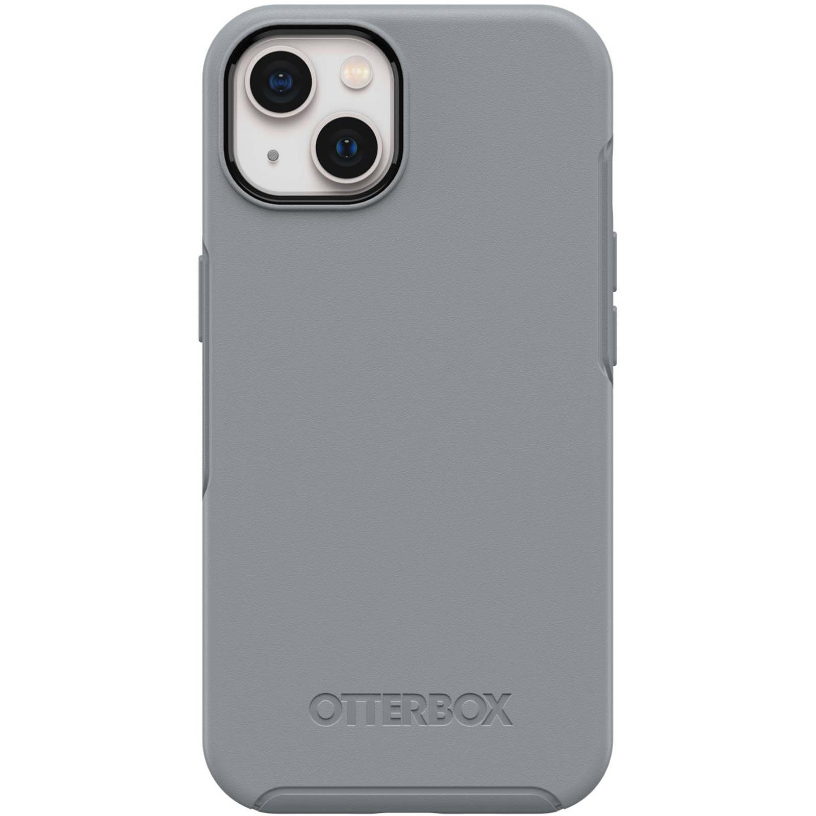 Photos - Case OtterBox Symmetry Series for iPhone 13 Resilience Grey 77-85364 