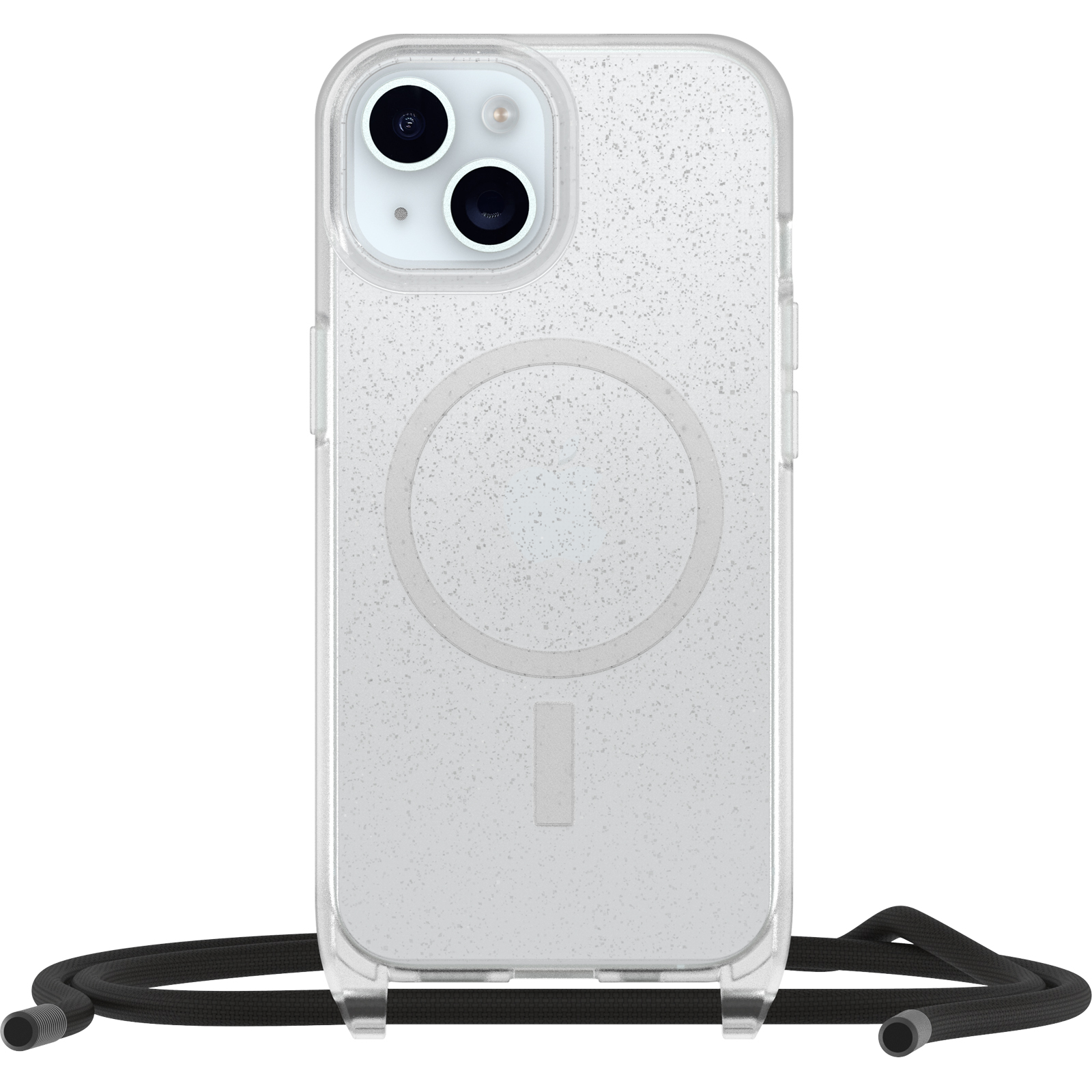 Photos - Case OtterBox iPhone 15  with Strap | React Series Necklace MagSafe Stardus 