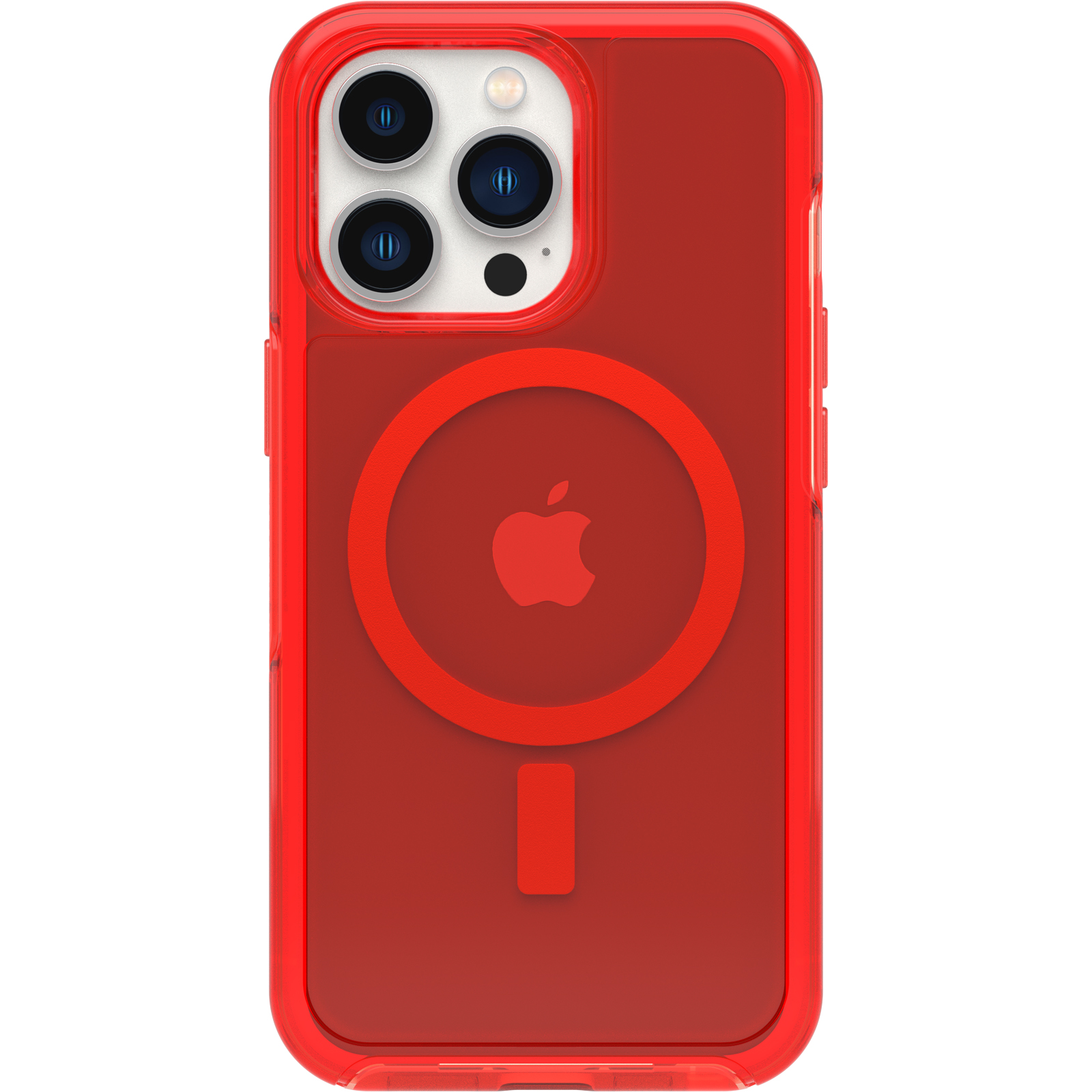 Photos - Case OtterBox Symmetry+ Series Clear  with MagSafe for iPhone 13 Pro In The 