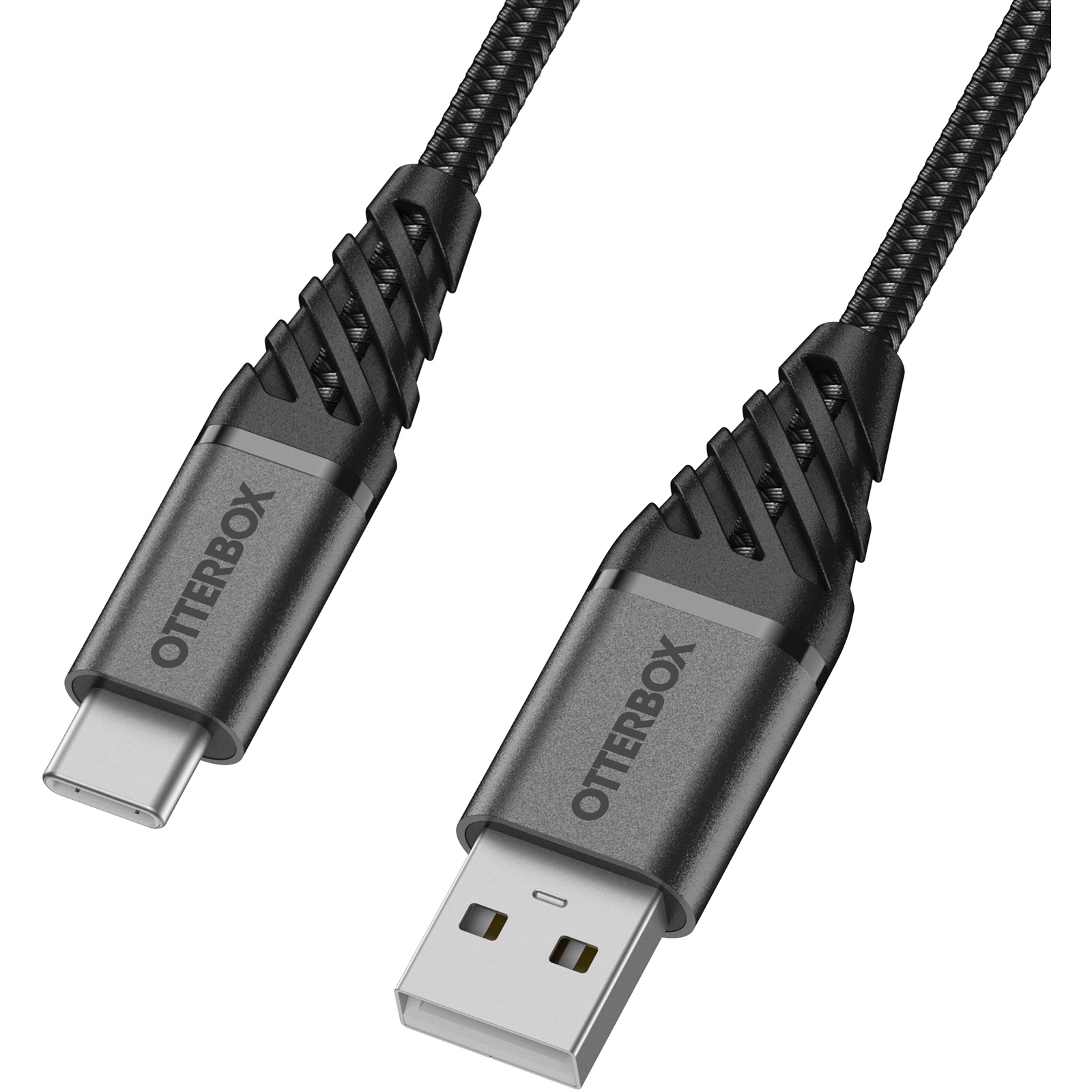 Cable USB Type A 2.0 à USB Type C rose 1m