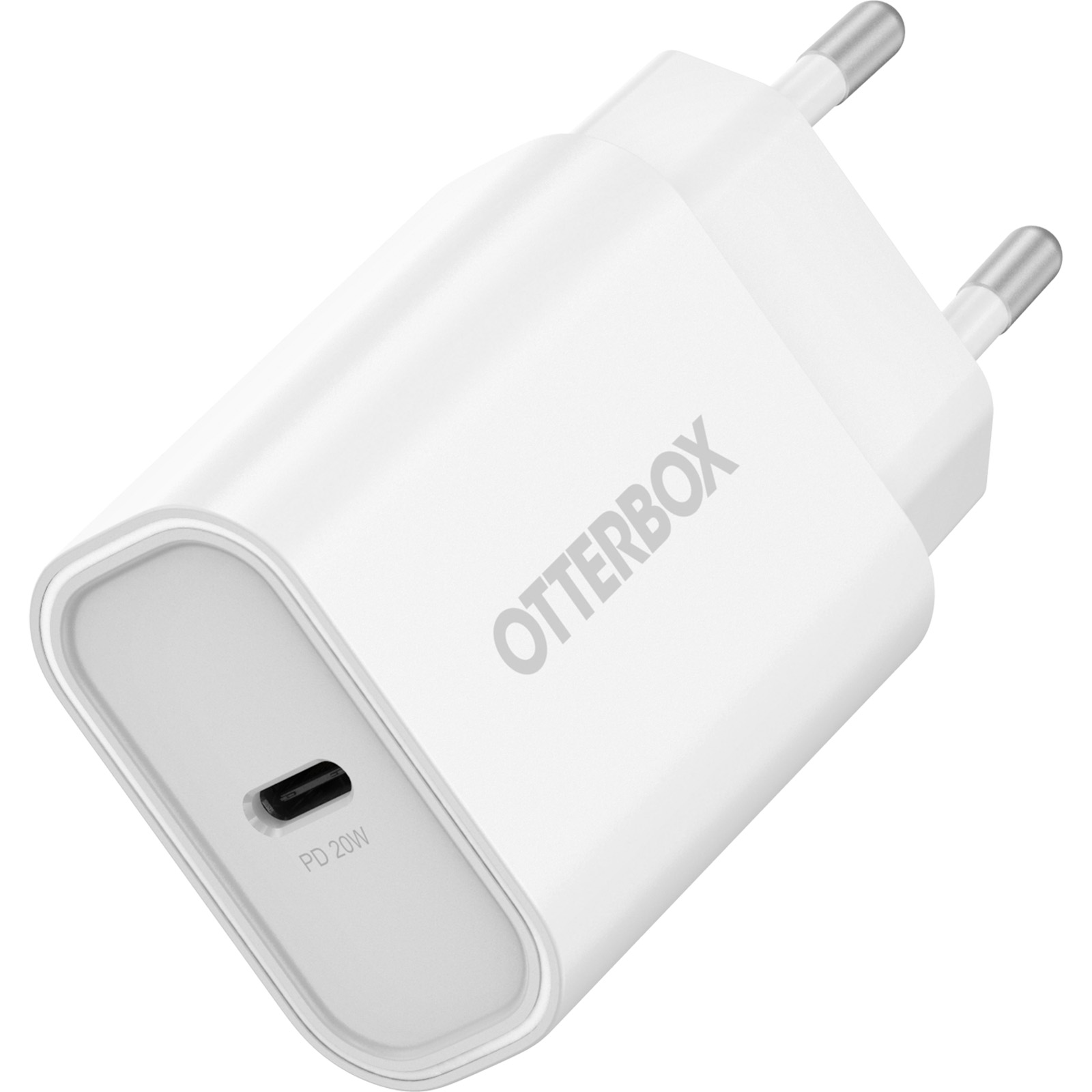 Photos - Charger OtterBox USB-C Wall  Wall  |  White 78-81340 