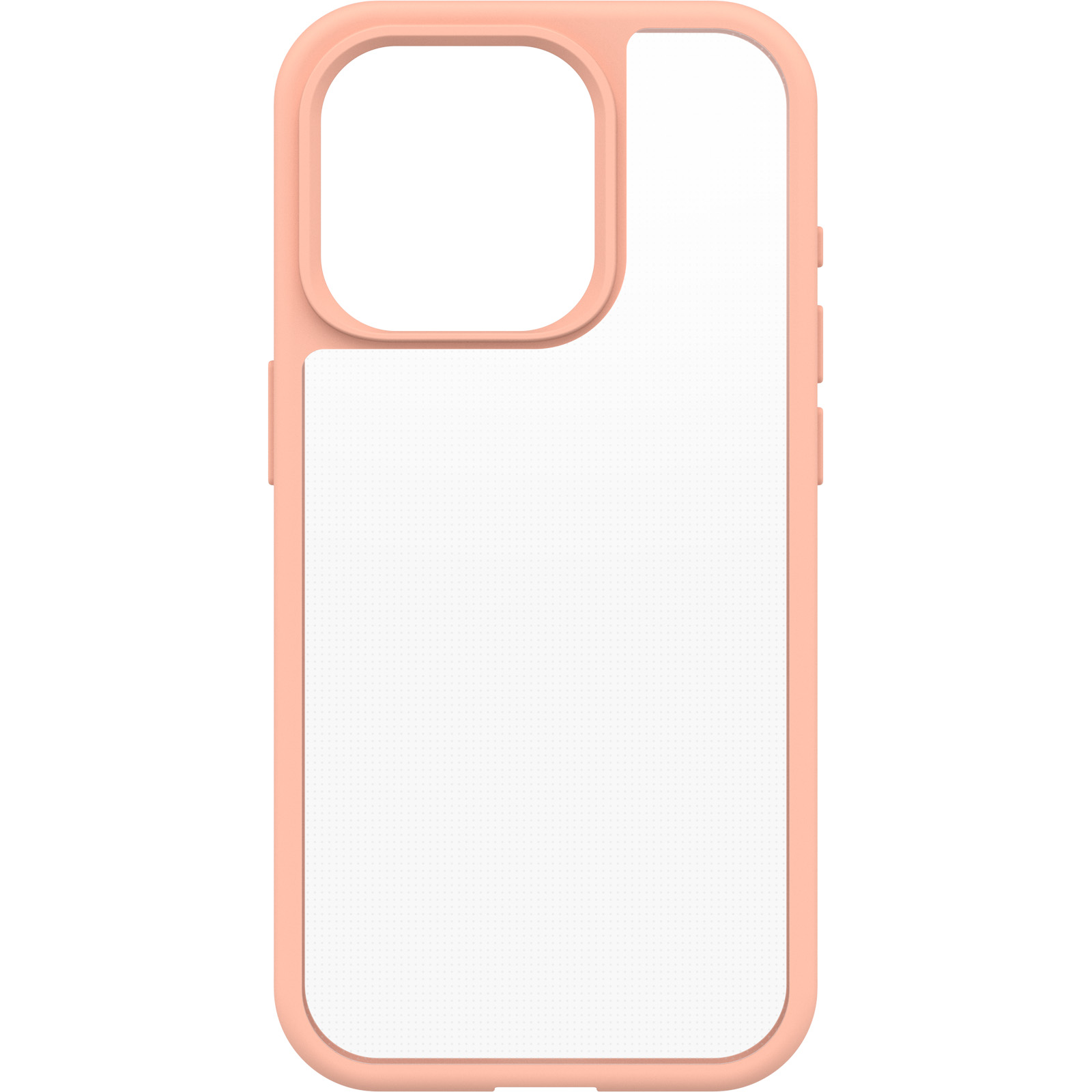 iPhone 15 Pro Case | React Series Peach Perfect