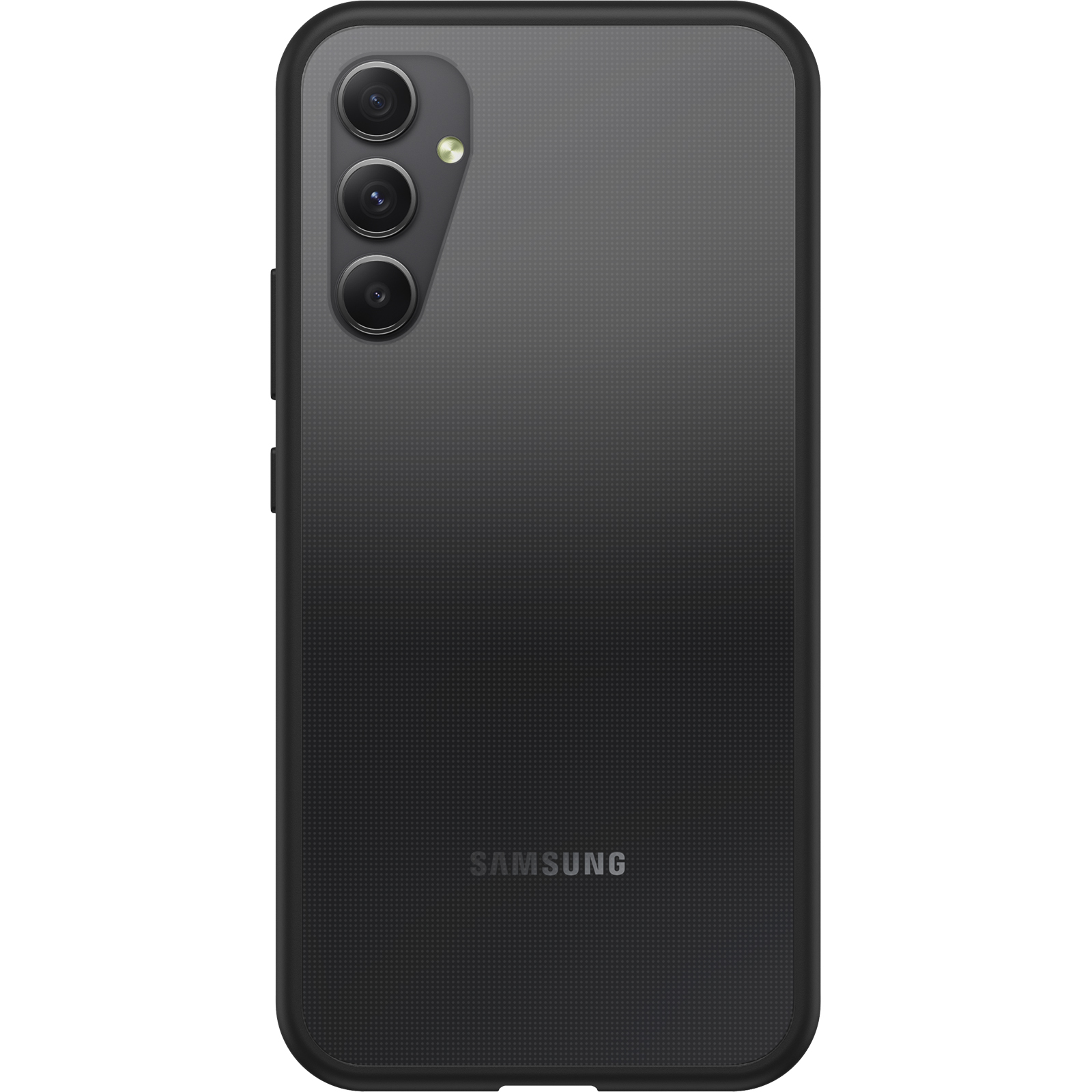 Galaxy A34 5G Case | React Series Black Crystal