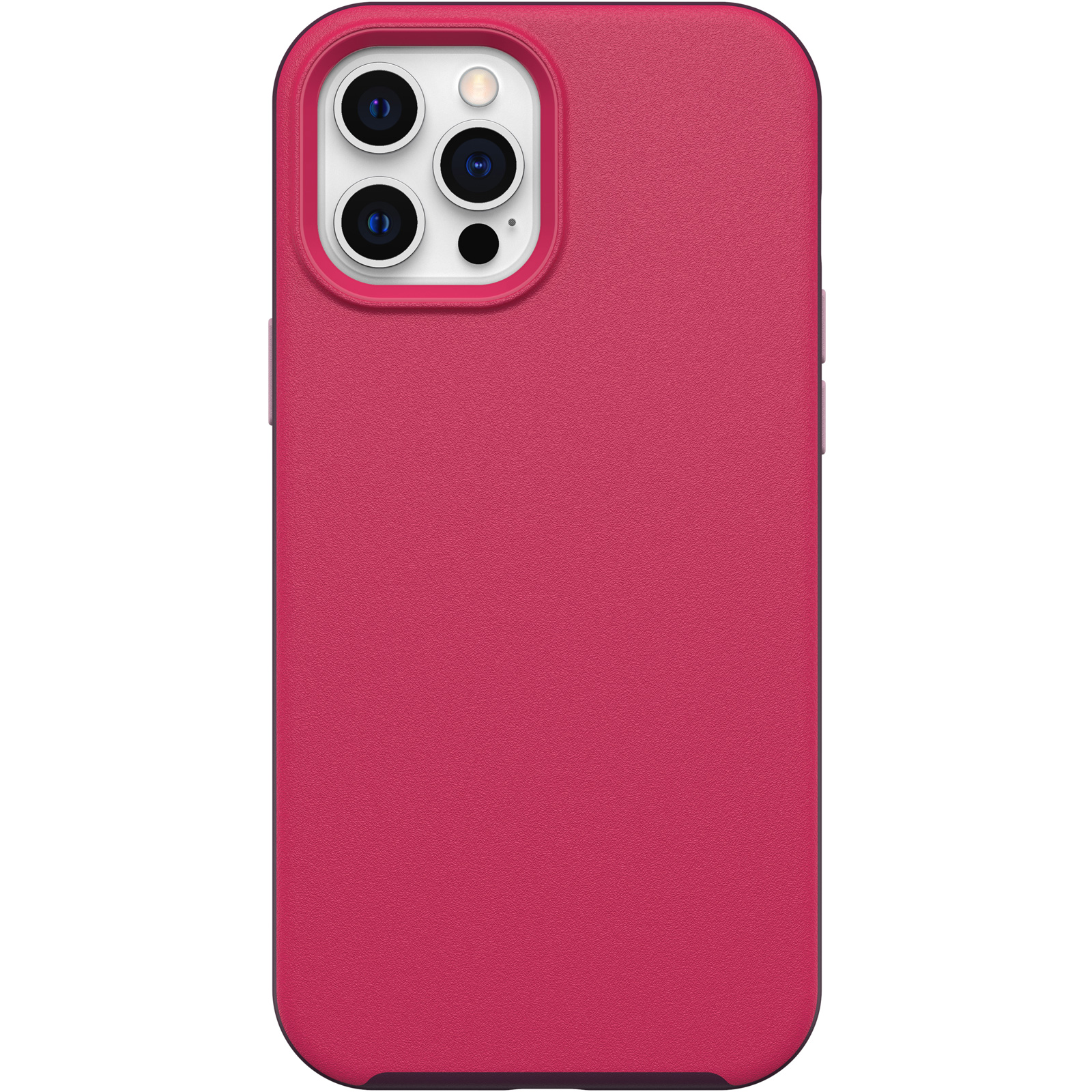Photos - Case OtterBox iPhone 12 Pro Max Aneu Series  with MagSafe Pink Robin 77-803 