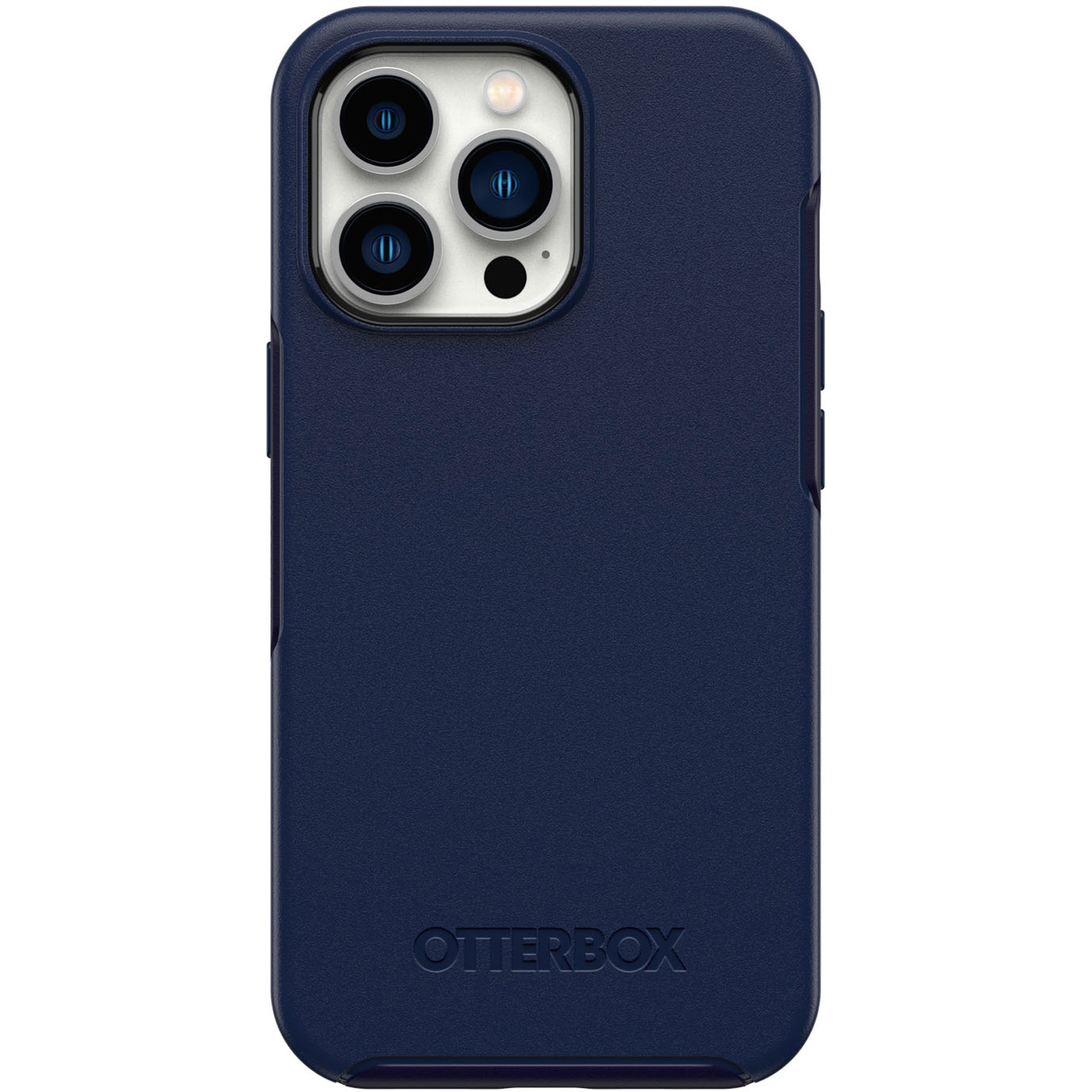 Photos - Case OtterBox Symmetry+ Series  with MagSafe for iPhone 13 Pro Navy Captain 