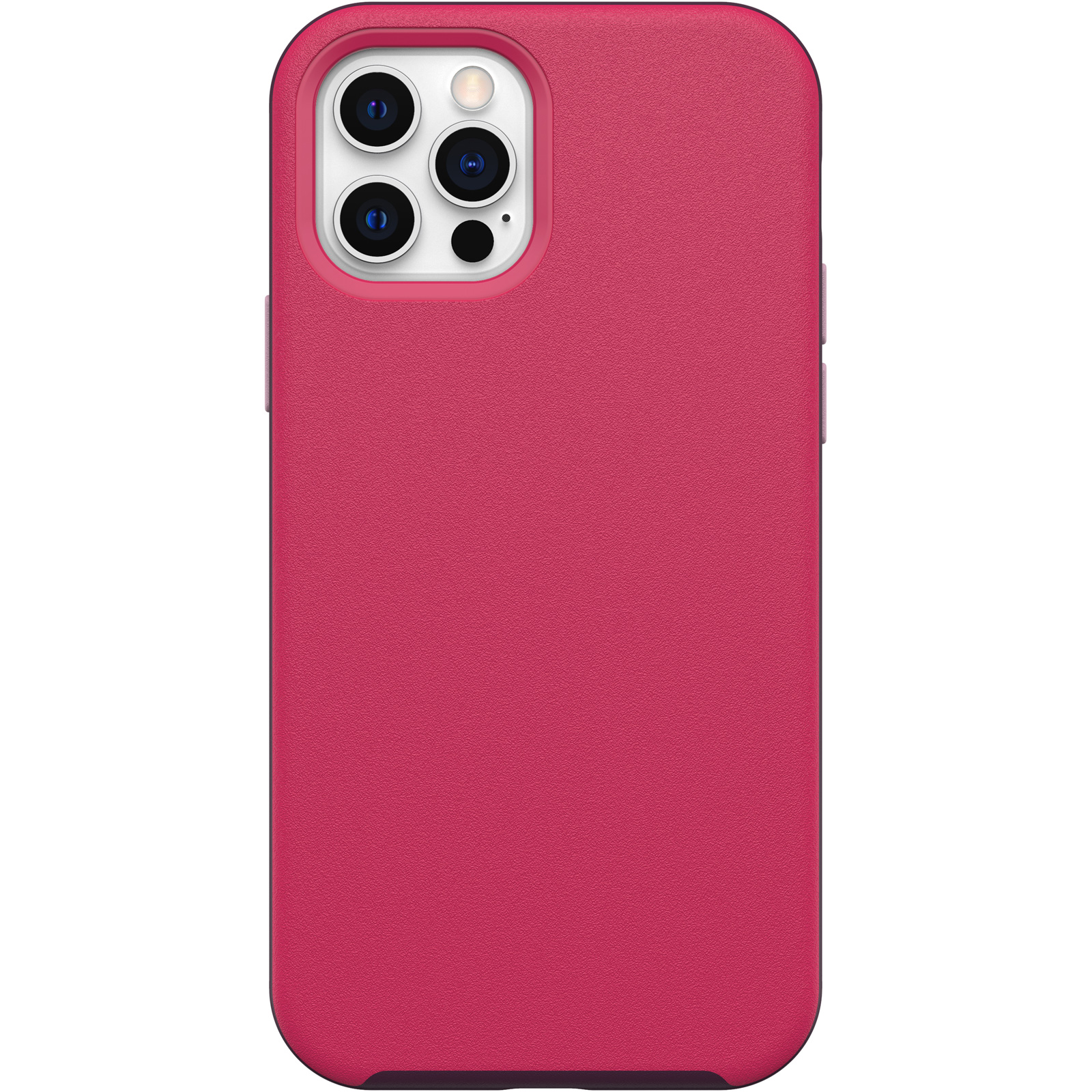 Photos - Case OtterBox iPhone 12 and iPhone 12 Pro Aneu Series  with MagSafe Pink Ro 