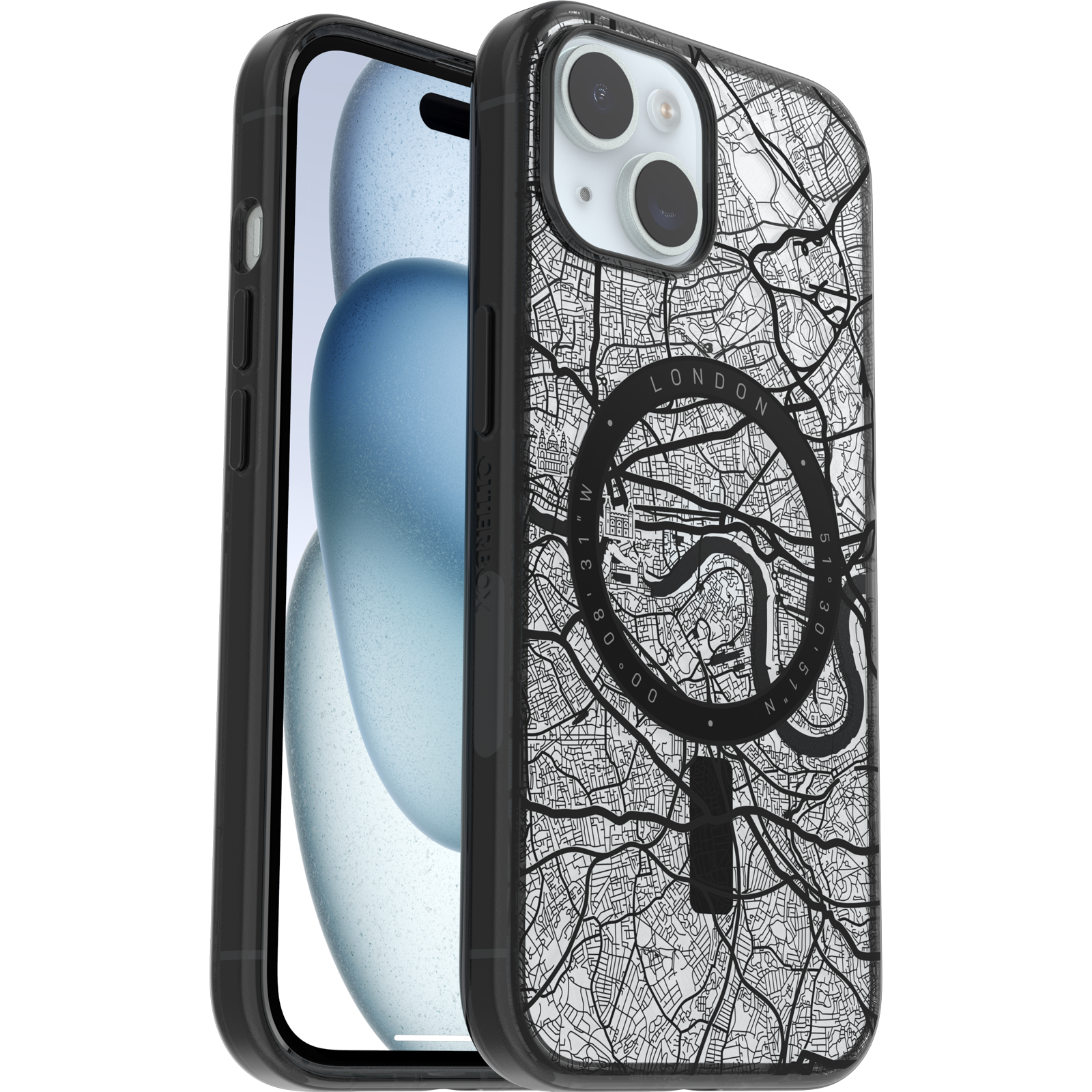 Iphone 15 Case | Lumen Passport Series London