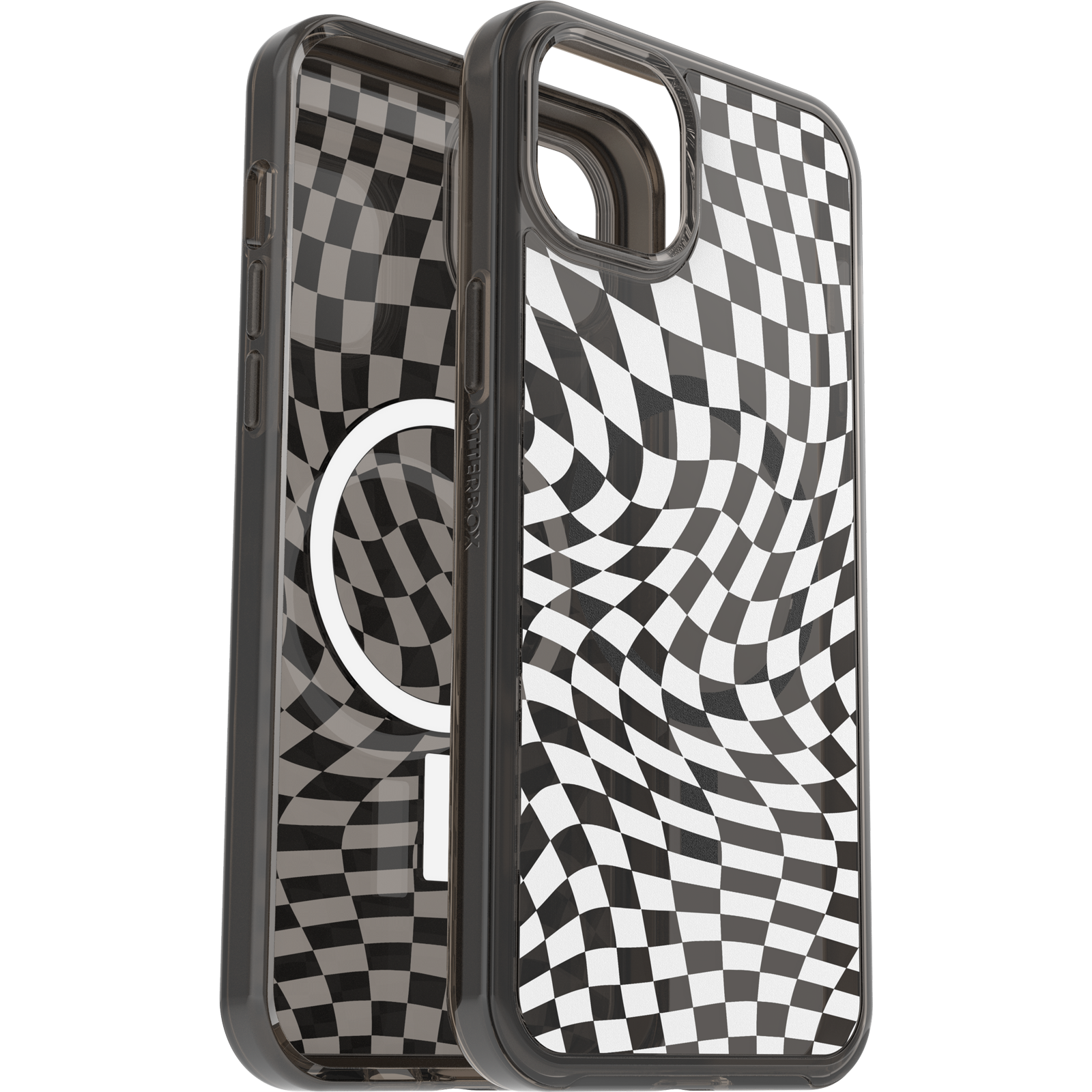 iPhone 15 Plus and iPhone 14 Plus Case | Symmetry Clear Series for MagSafe Zephyr Check