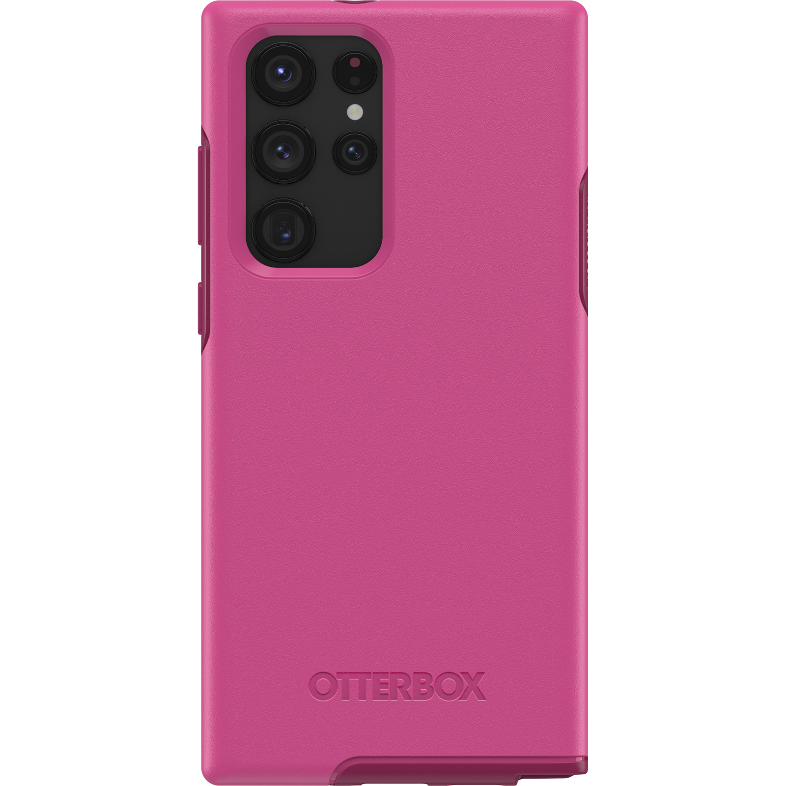 Photos - Case OtterBox Galaxy S22 Ultra Symmetry Series  Renaissance Pink 77-86469 
