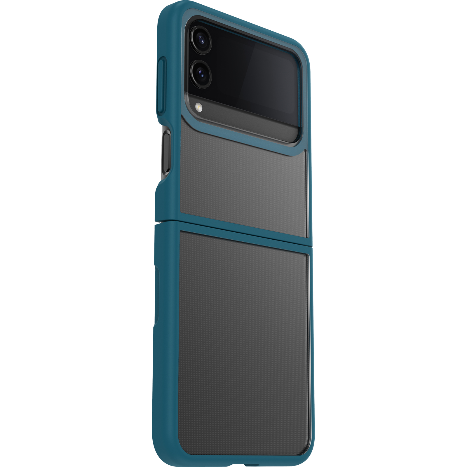 Photos - Case OtterBox Galaxy Z Flip4  | Thin Flex Series Pacific Reef 77-90485 