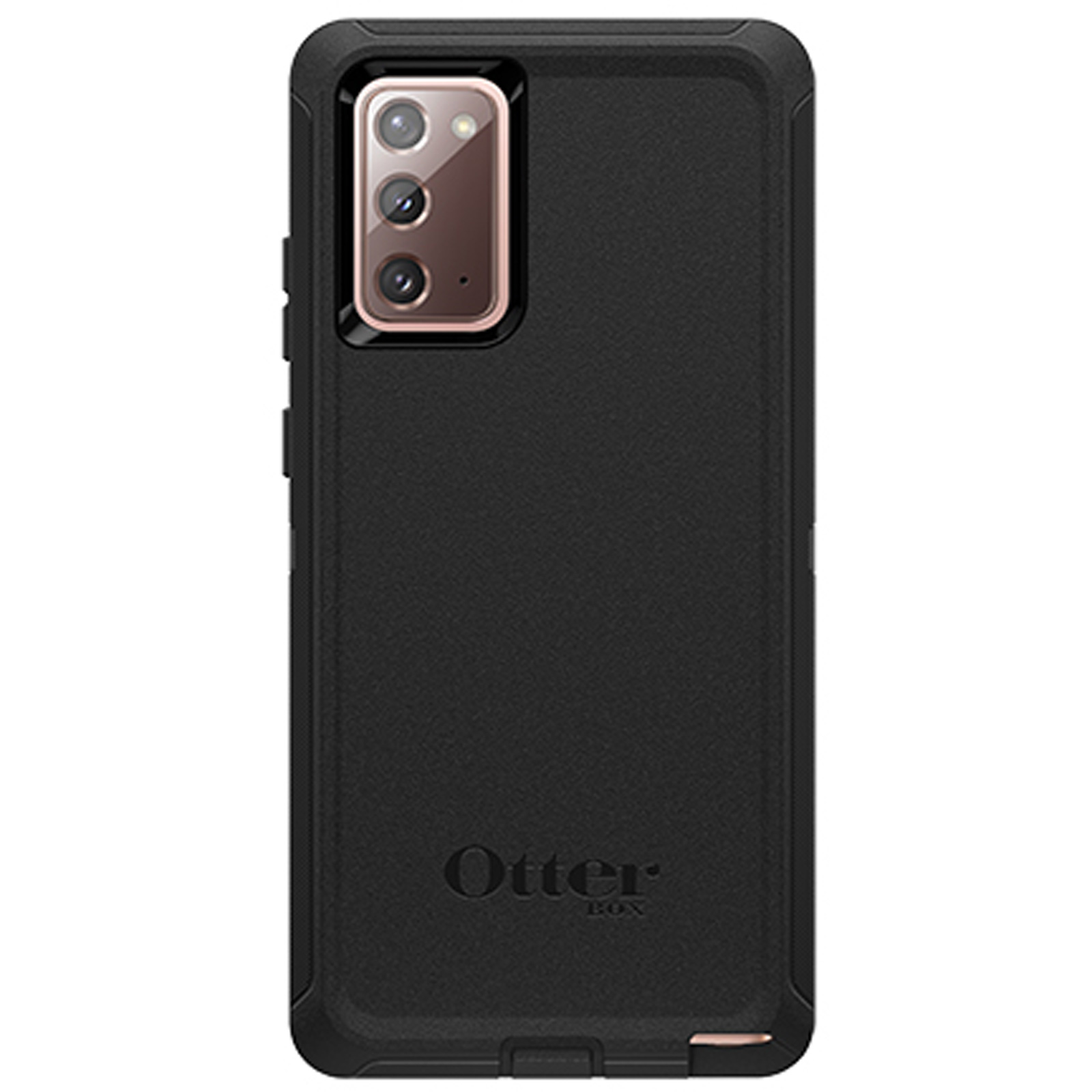 Photos - Case OtterBox Galaxy Note20 5G Defender Series  Black 77-65251 