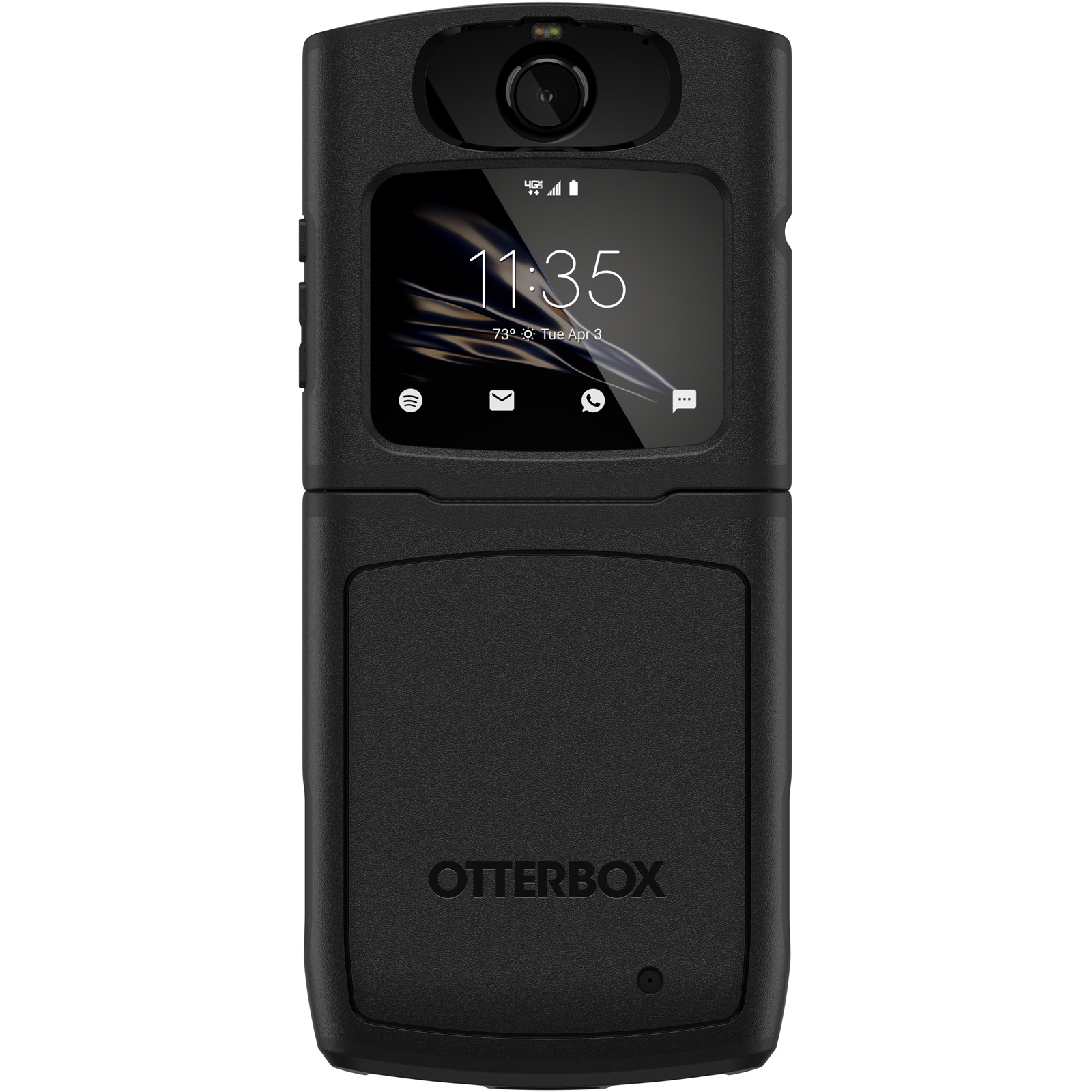 moto razr Case OtterBox Symmetry Series Flex Case