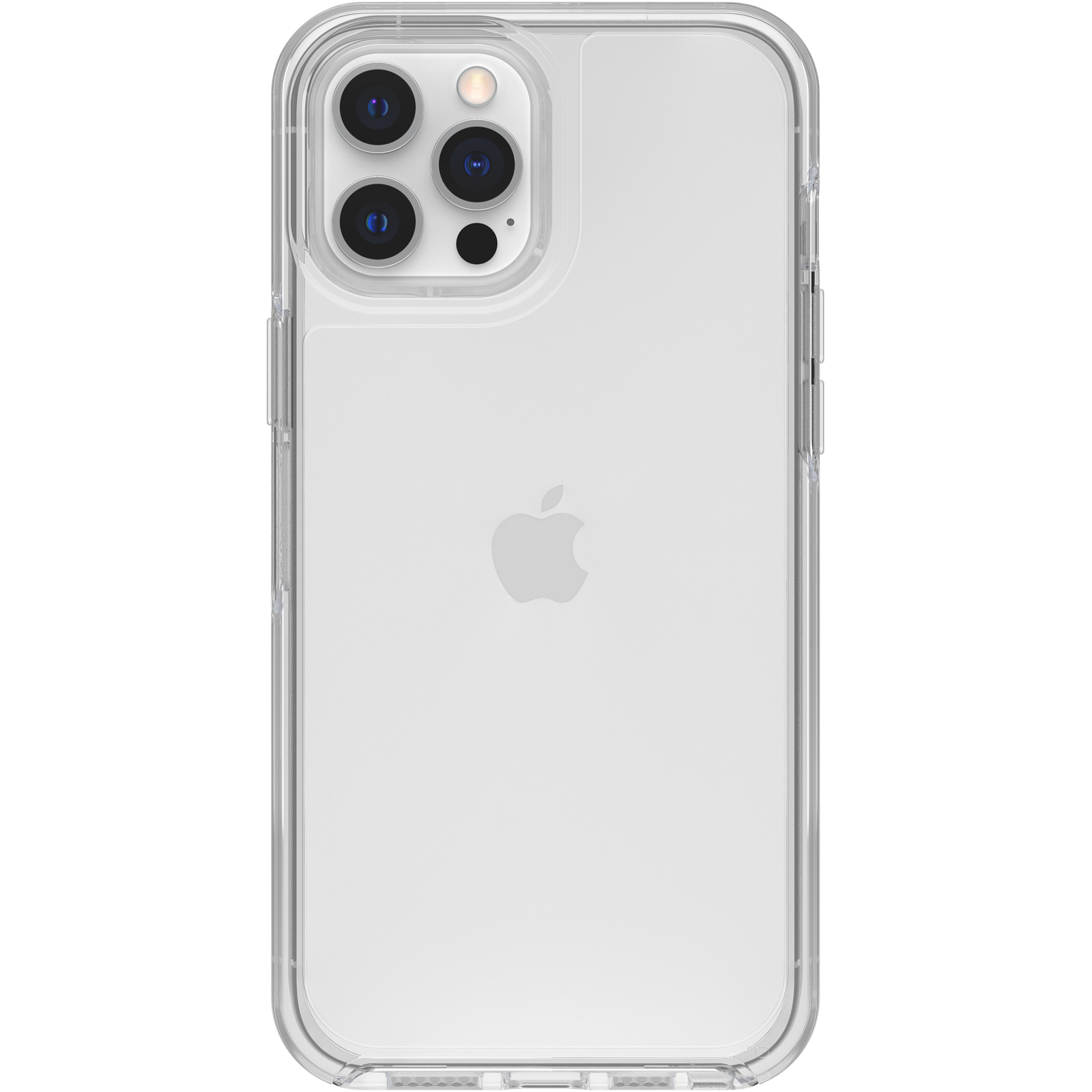 Photos - Case OtterBox iPhone 12 Pro Max Symmetry Series Clear  Clear 77-65470 