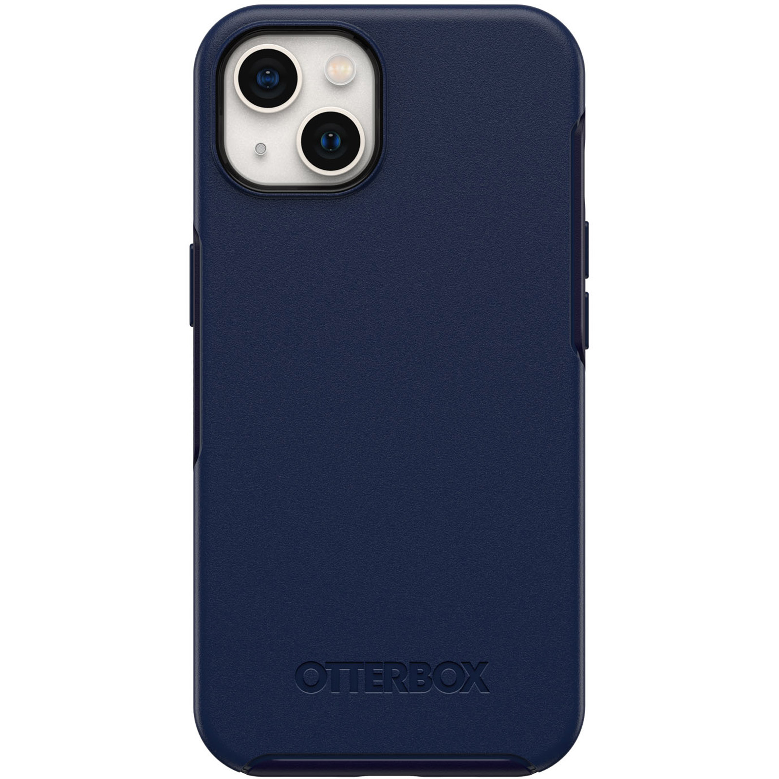Photos - Case OtterBox Symmetry+ Series  with MagSafe for iPhone 13 Navy Captain 77 
