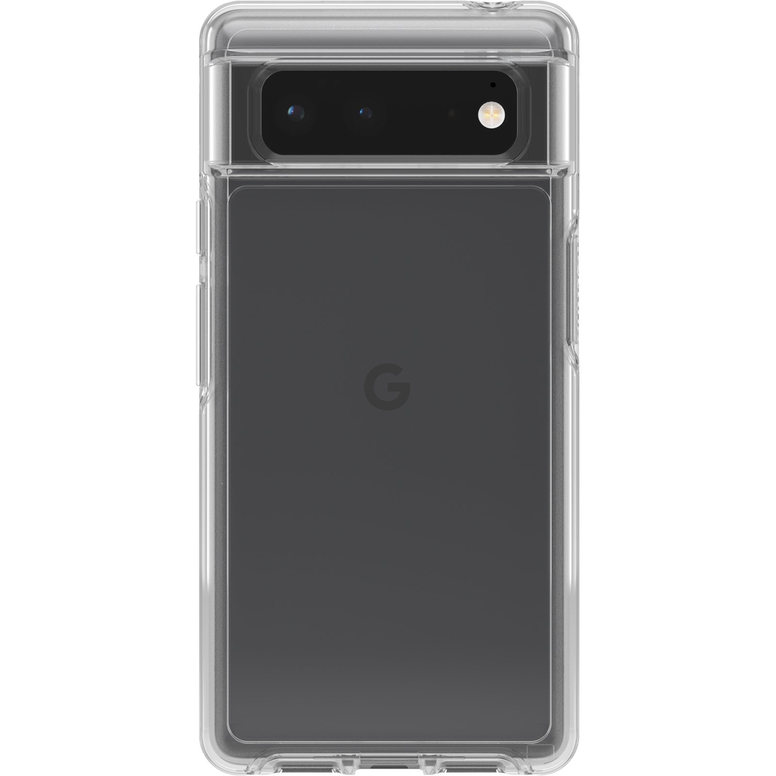 Photos - Case OtterBox Symmetry Series Clear for Google Pixel 6 Clear 77-84041 