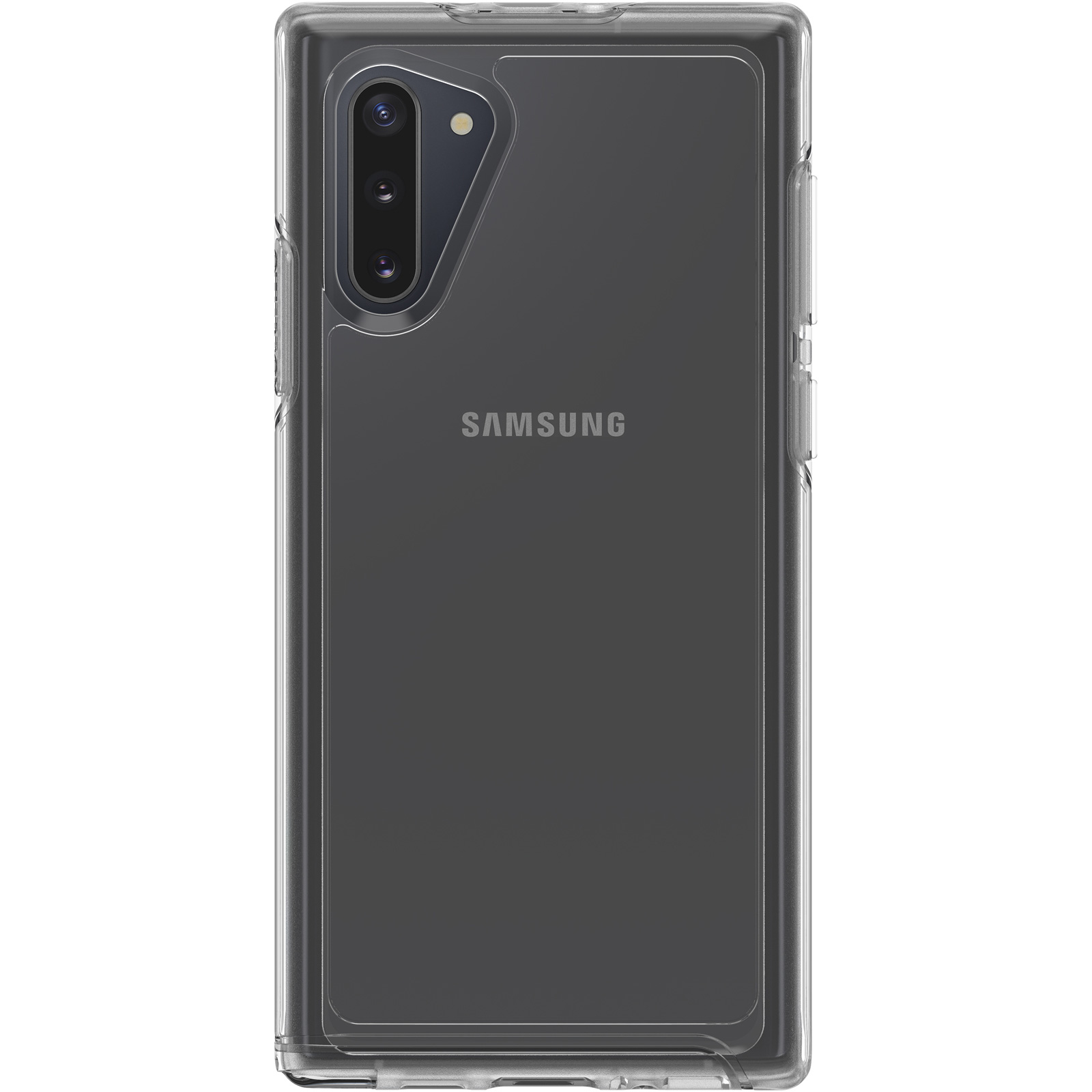 Photos - Case OtterBox Symmetry Series Clear  for Galaxy Note10 Clear 77-63660 