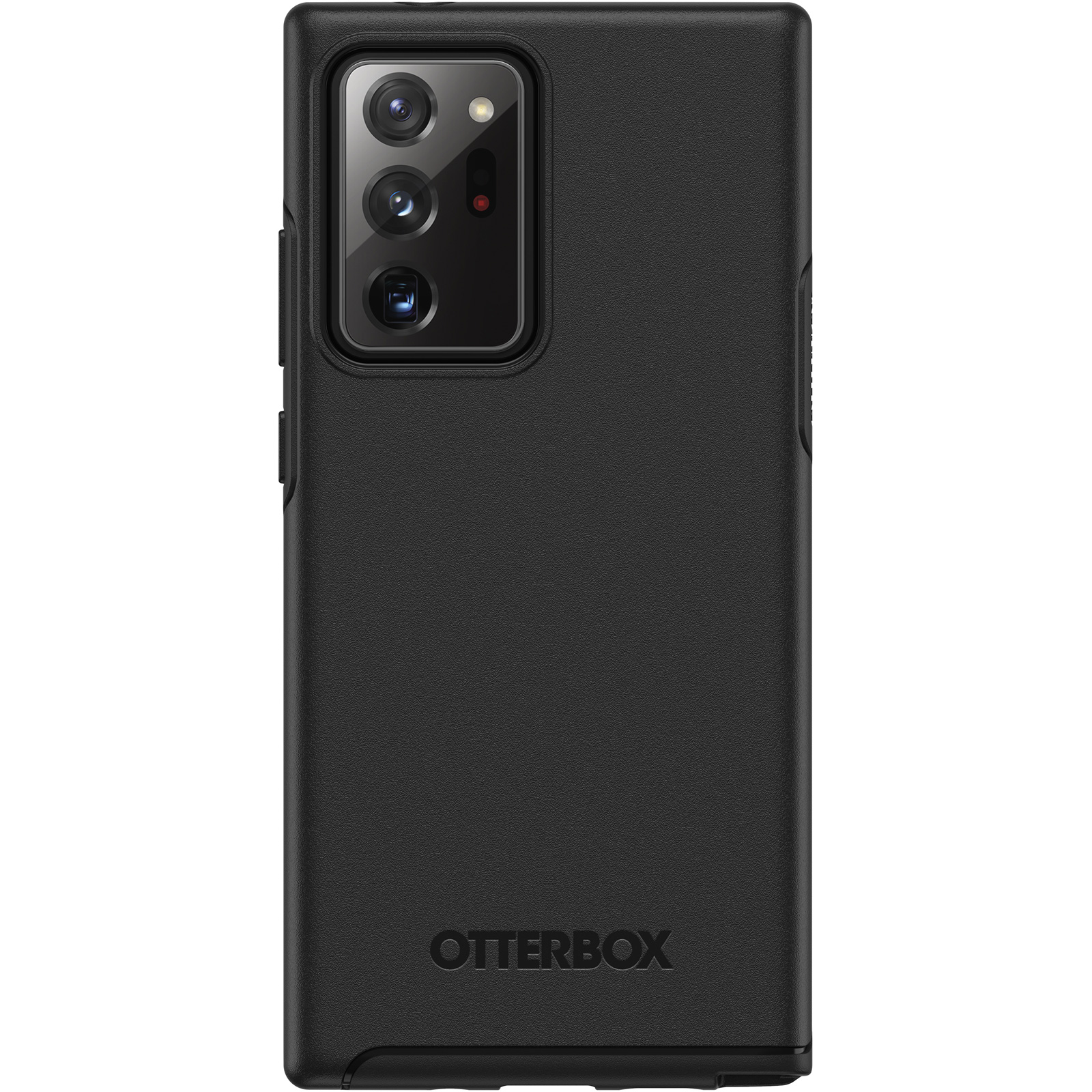 Photos - Case OtterBox Galaxy Note20 Ultra 5G Symmetry Series  Black 77-65244 
