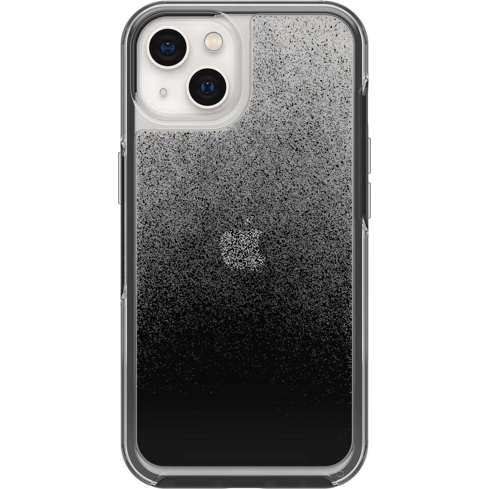Photos - Case OtterBox Symmetry Series Clear for iPhone 13 Ombre Spray 77-85323 