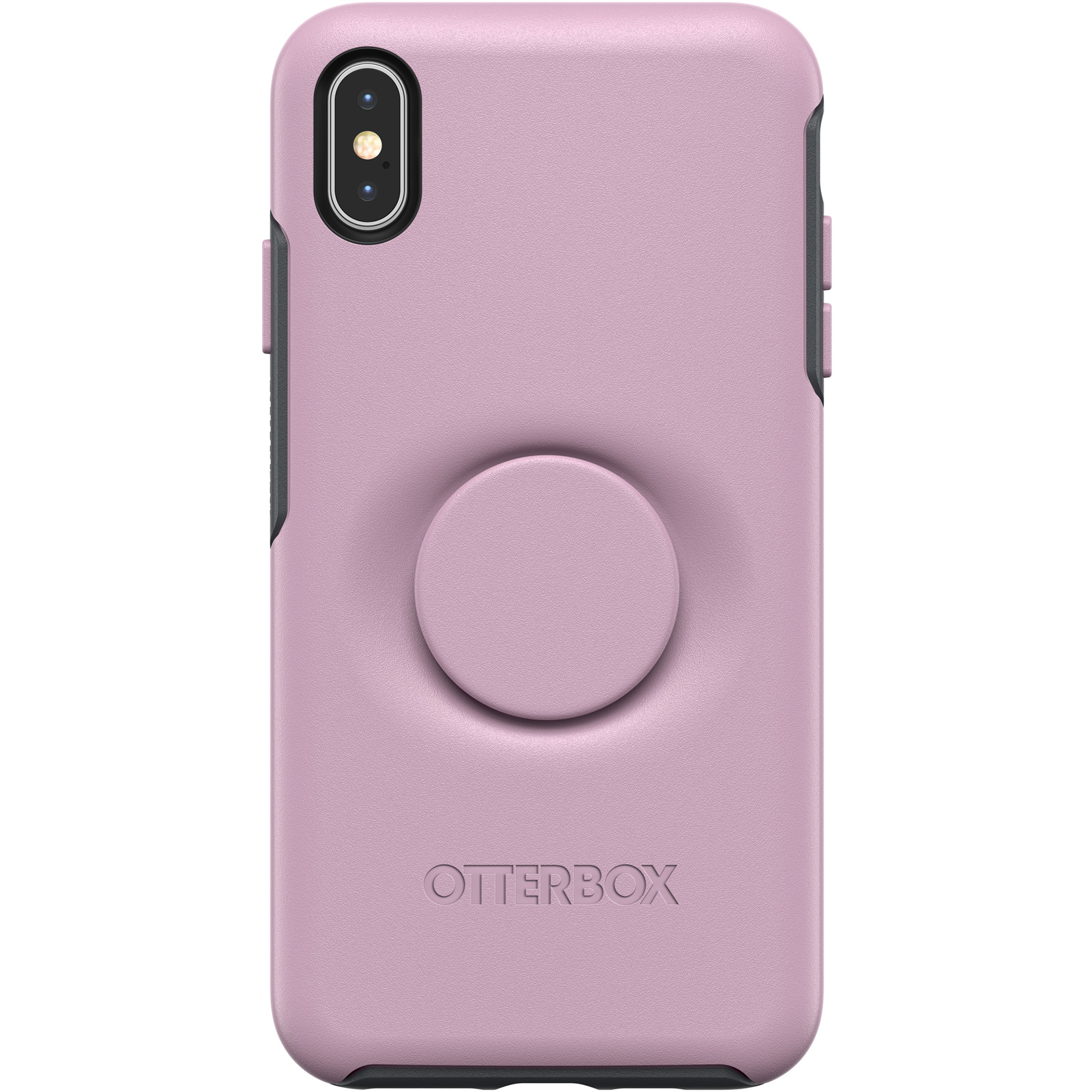Photos - Case OtterBox Otter + Pop Symmetry Series for iPhone Xs Max Mauvelous 77-61743 