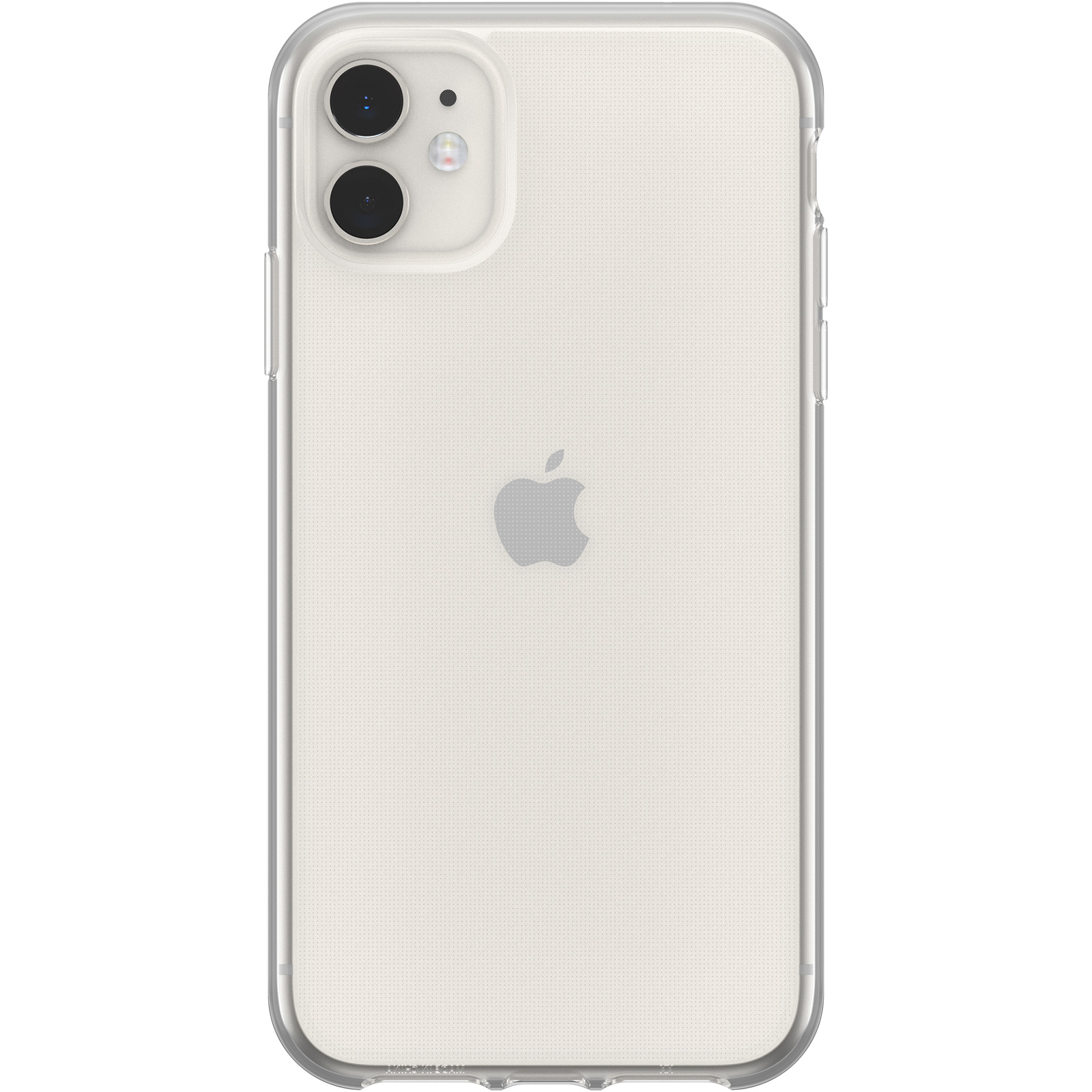 Clearly Protected Skin for iPhone 11 Clear