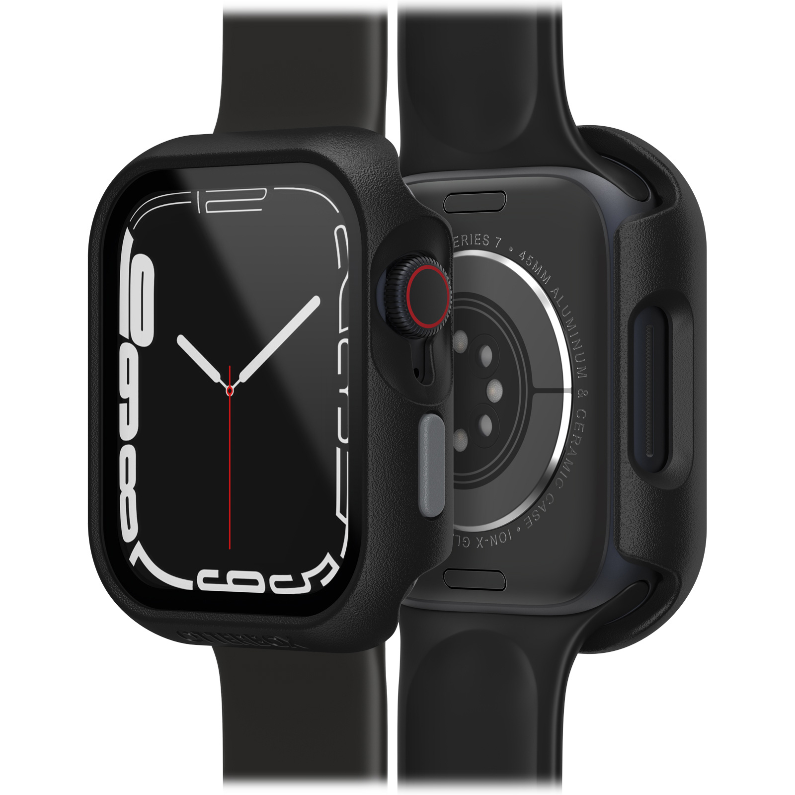 Photos - Smartwatch Case / Screen Protector OtterBox Apple Watch Series 8 and Apple Watch Series 7 Case | Eclipse Case 