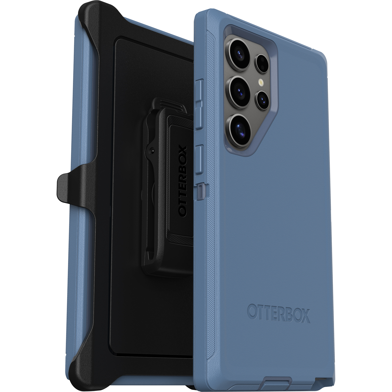 Photos - Case OtterBox Galaxy S24 Ultra  | Defender Series Baby Blue Jeans 77-94491 